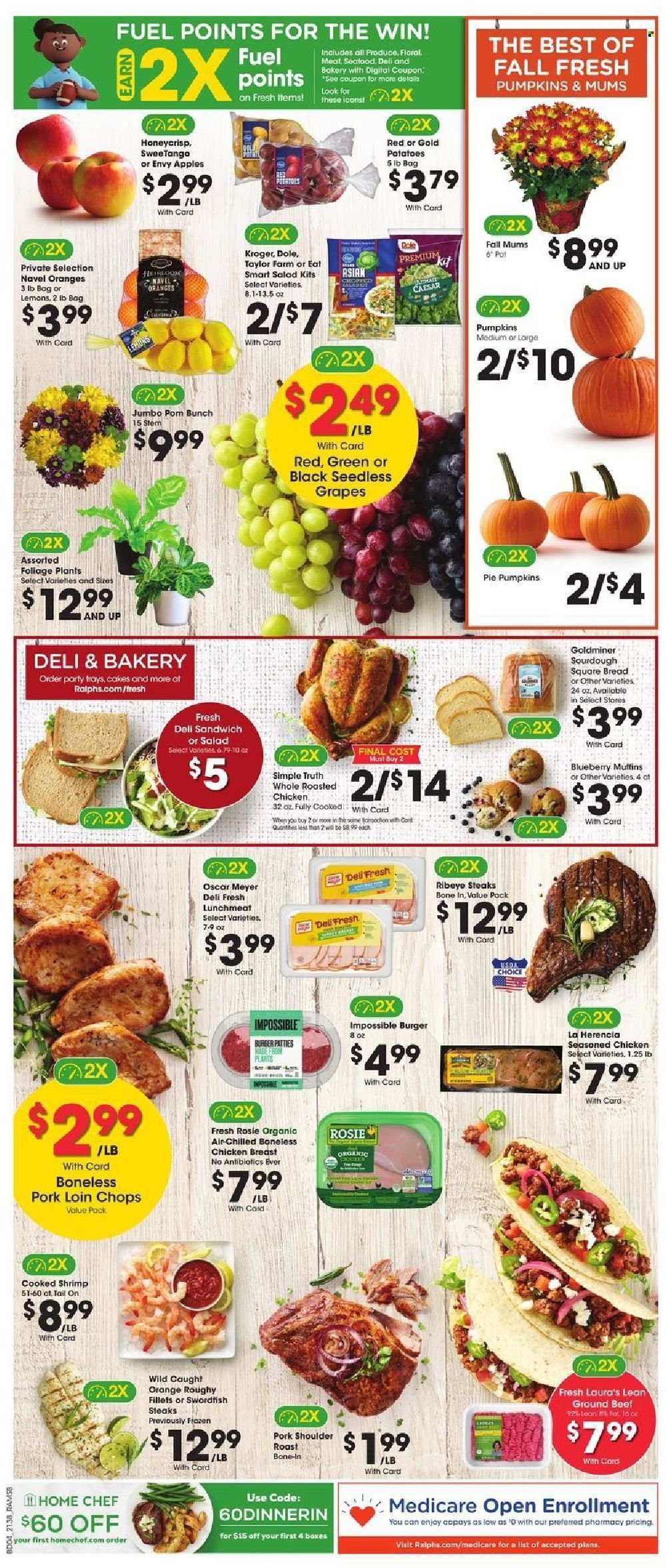 Ralphs (MD, NC, VA) Weekly Ad Flyer October 19 to October 26