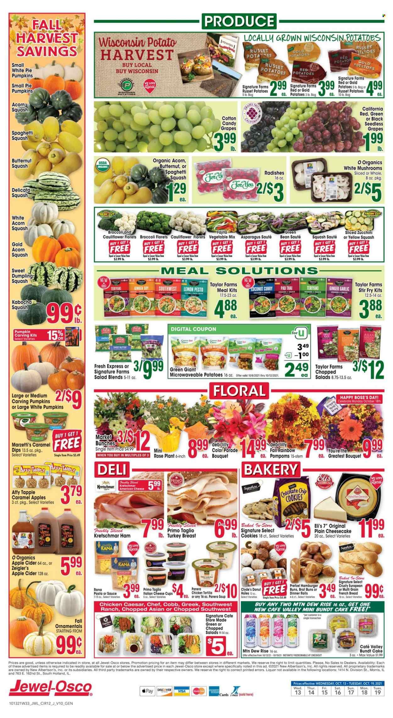 Jewel Osco (IA) Weekly Ad Flyer October 20 to October 27