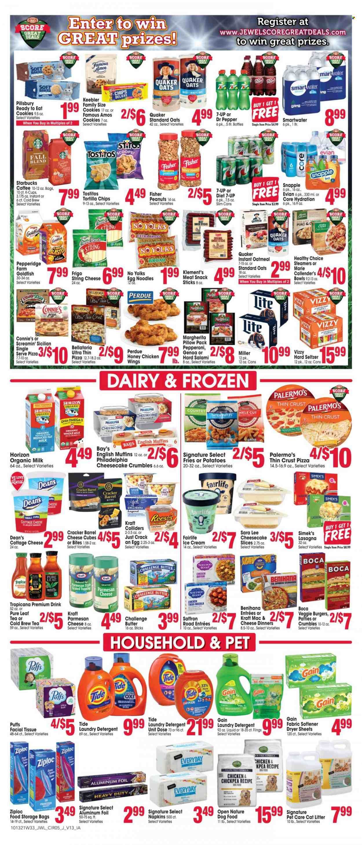 Jewel Osco (IA) Weekly Ad Flyer October 20 to October 27