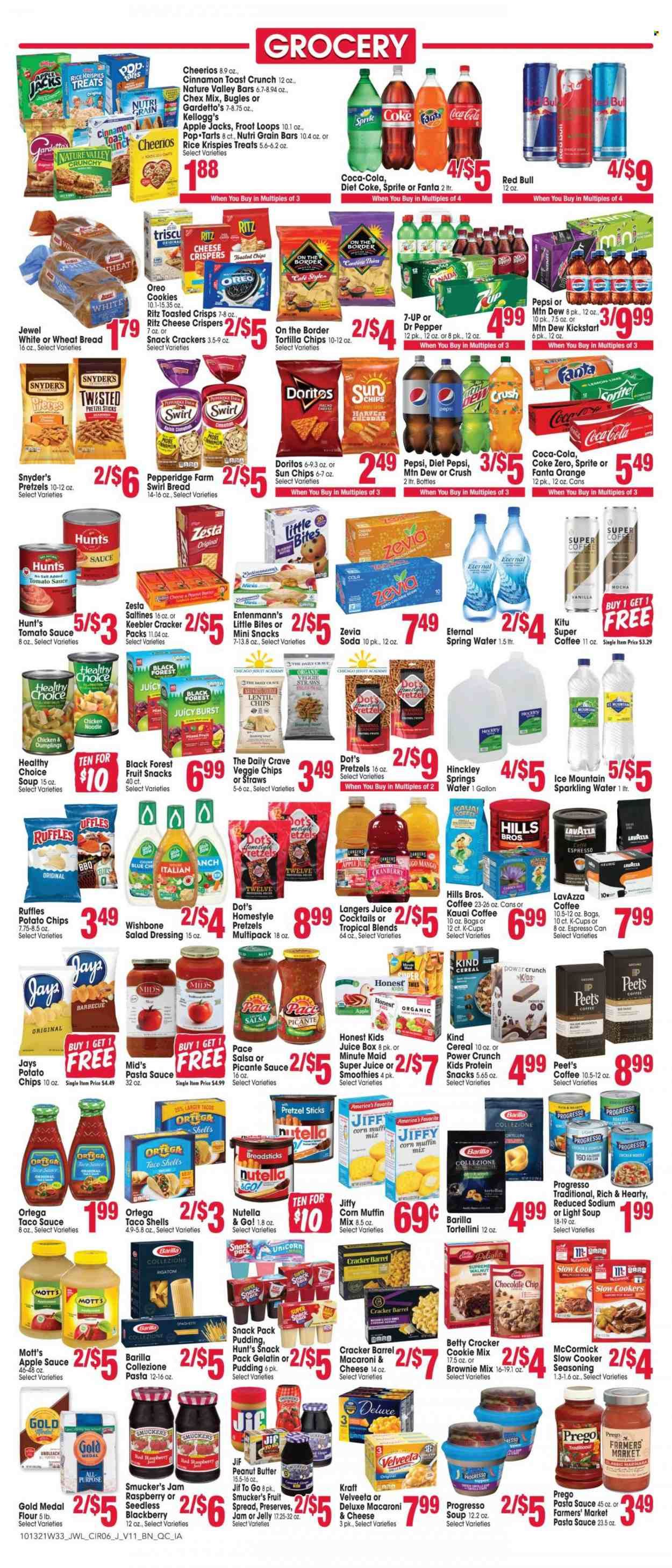 Jewel Osco (IA) Weekly Ad Flyer October 20 to October 27