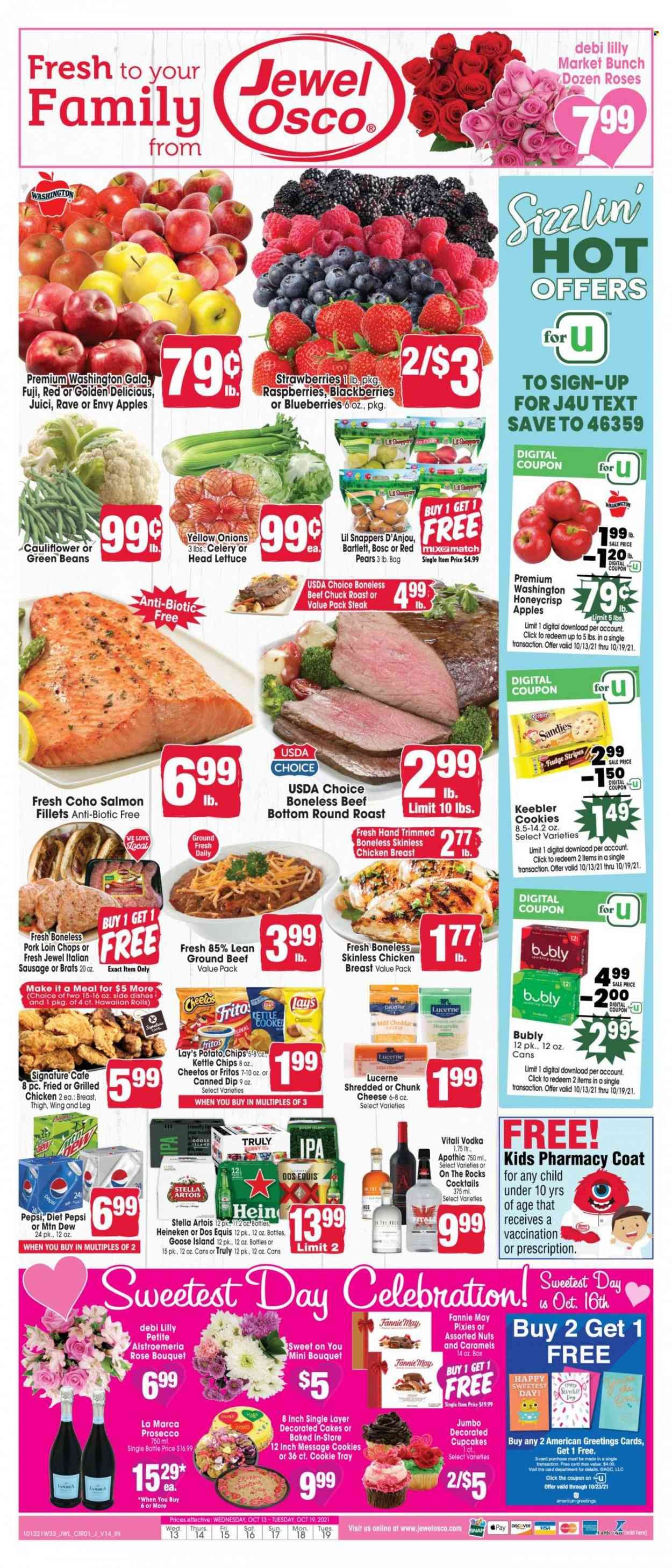 Jewel Osco (IN) Weekly Ad Flyer October 20 to October 27