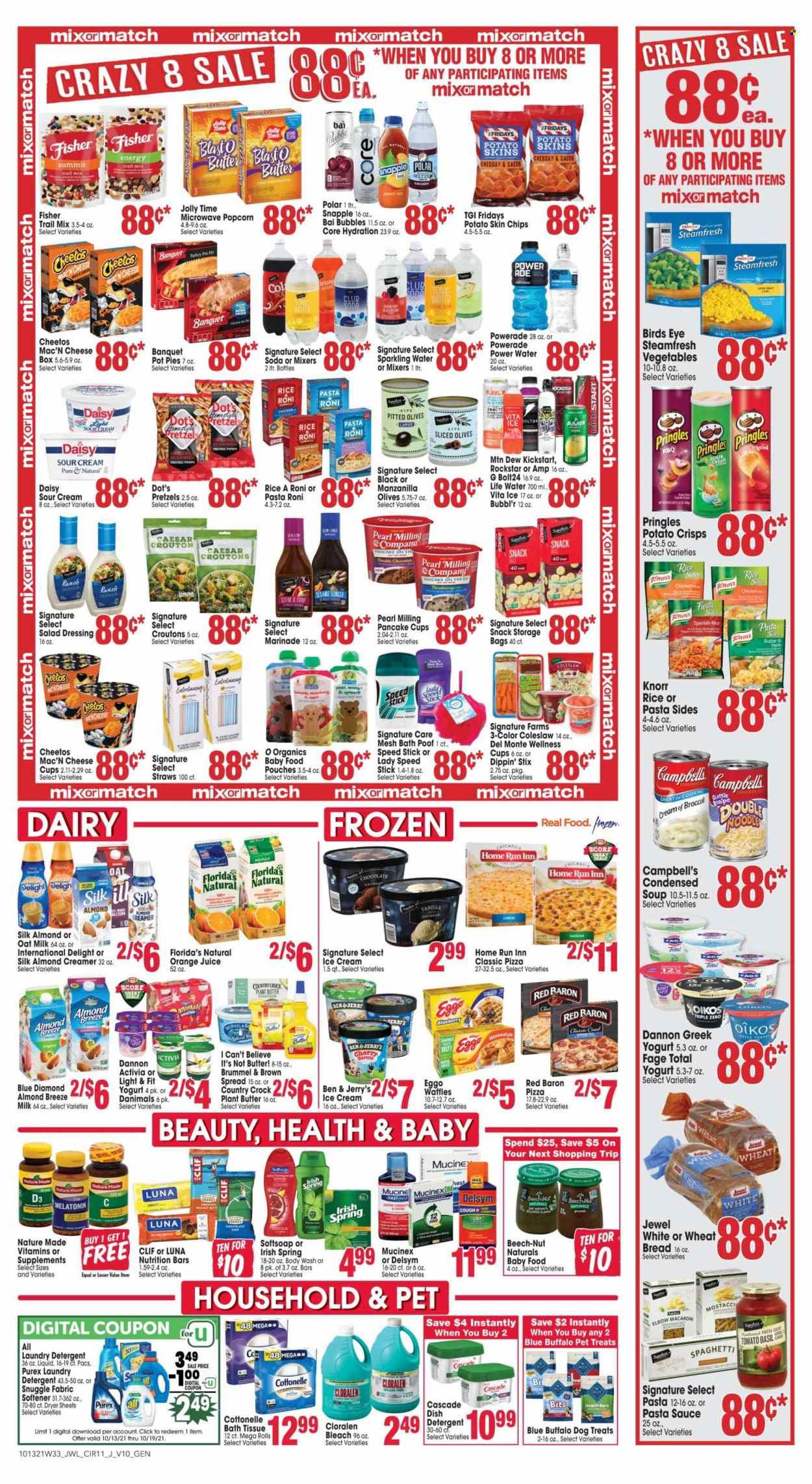 Jewel Osco (IN) Weekly Ad Flyer October 20 to October 27