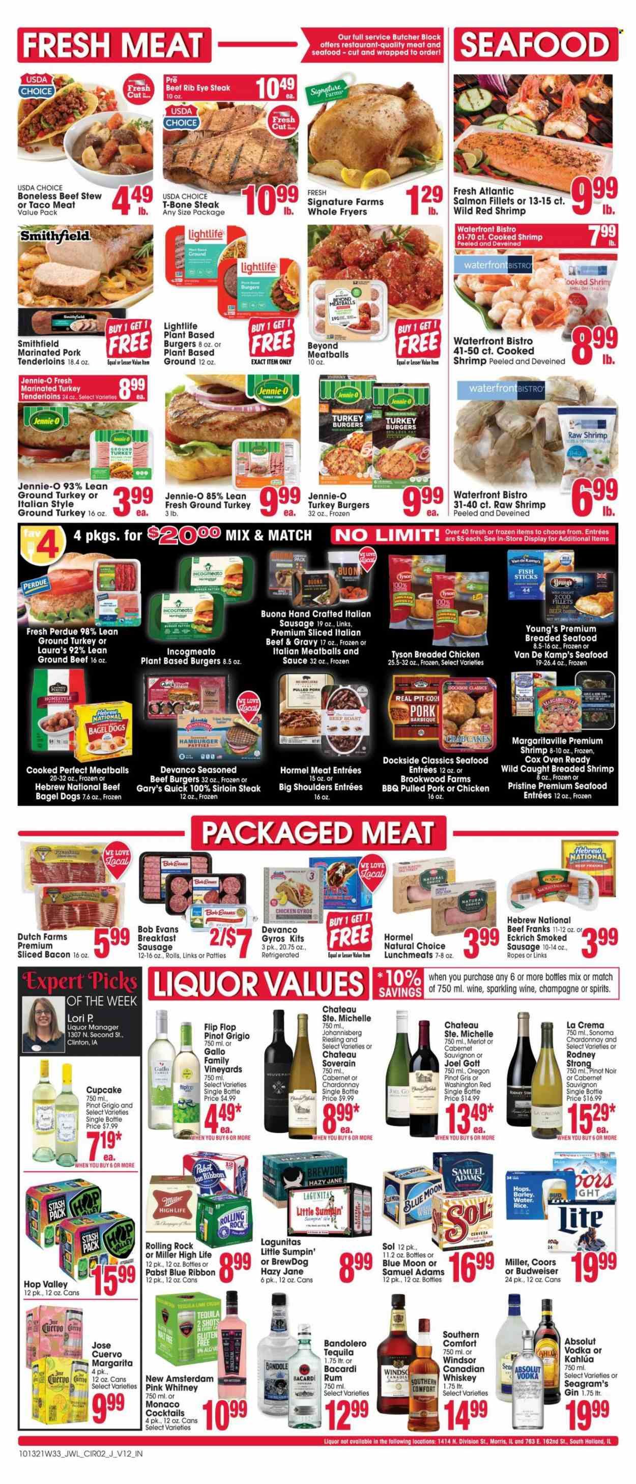 Jewel Osco (IN) Weekly Ad Flyer October 20 to October 27