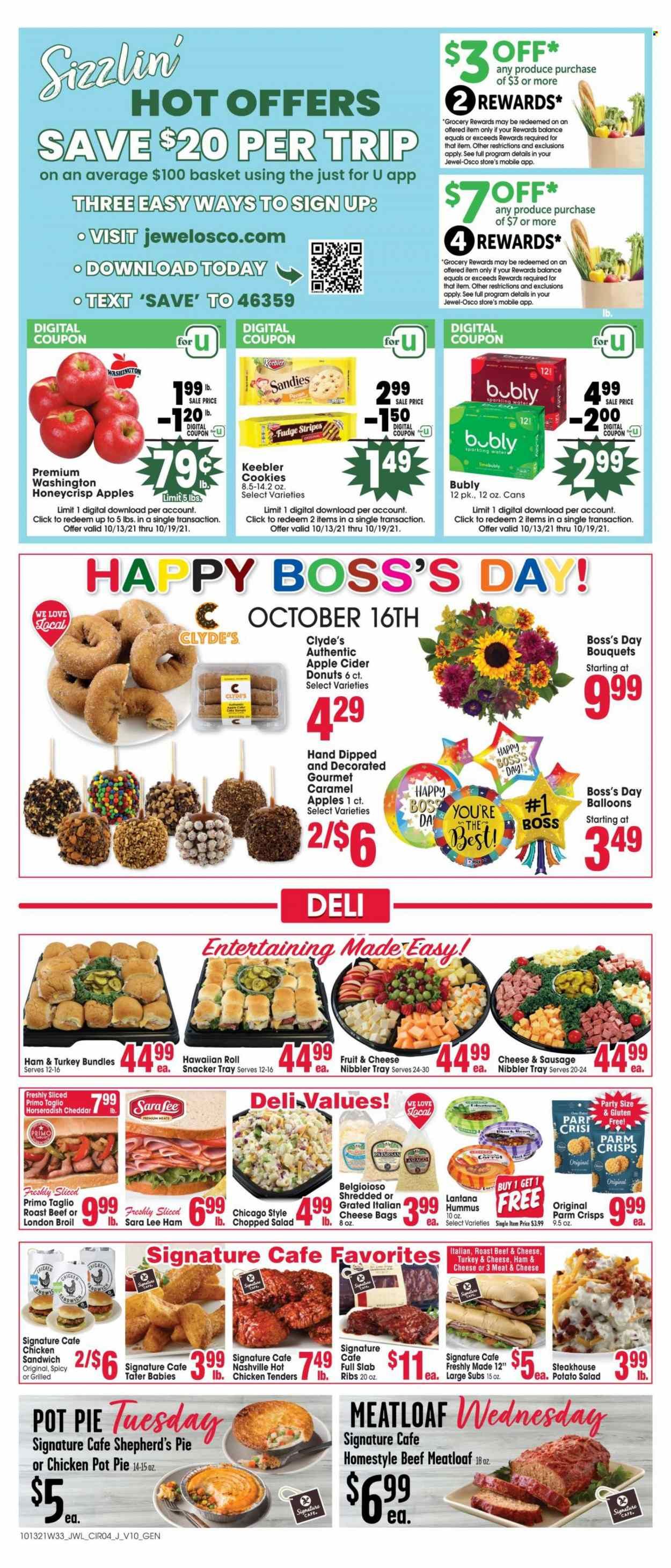 Jewel Osco (IN) Weekly Ad Flyer October 20 to October 27