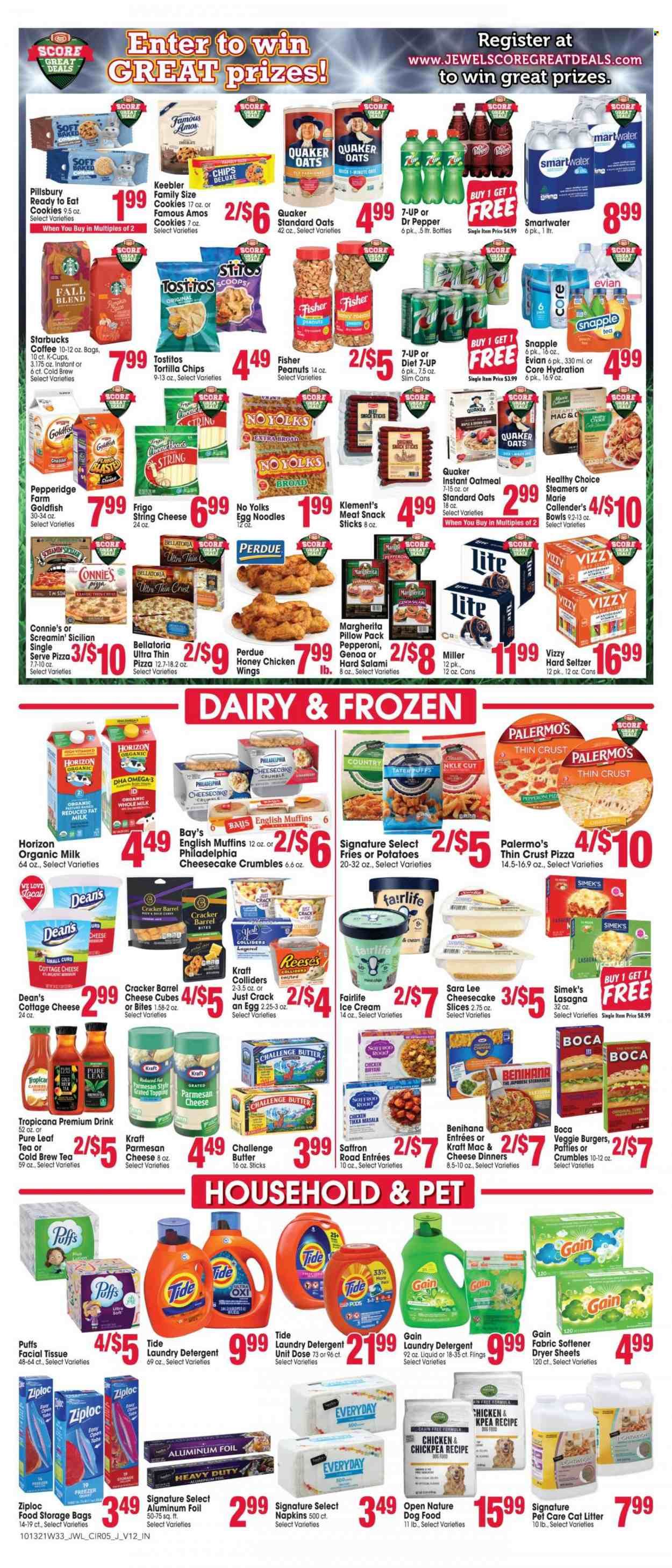 Jewel Osco (IN) Weekly Ad Flyer October 20 to October 27