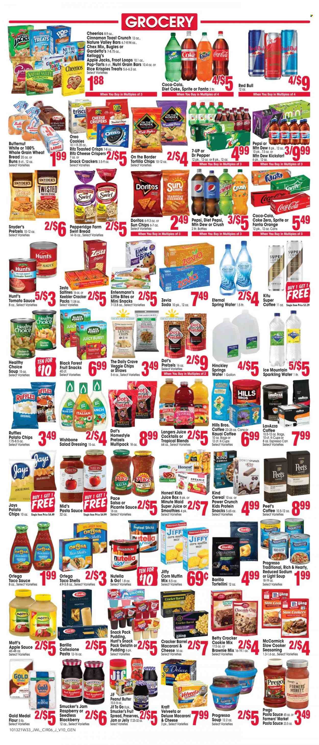 Jewel Osco (IN) Weekly Ad Flyer October 20 to October 27