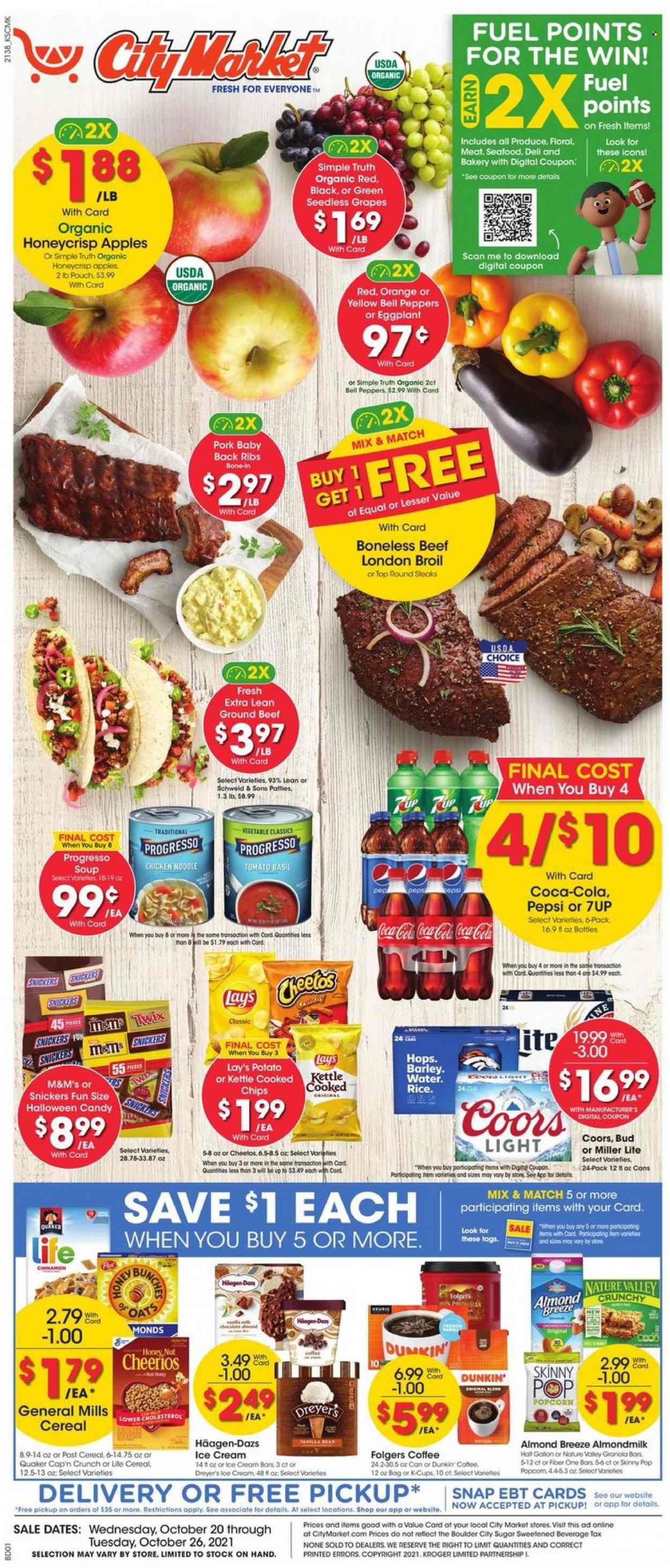 City Market (CO, UT, WY) Weekly Ad Flyer October 20 to October 27