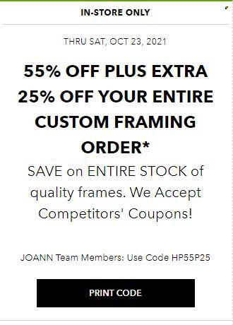 JOANN Weekly Ad Flyer October 20 to October 27