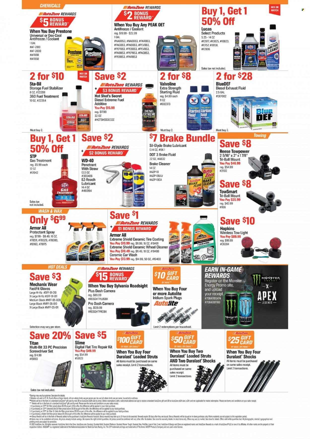 Autozone Weekly Ad Flyer October 20 to October 27
