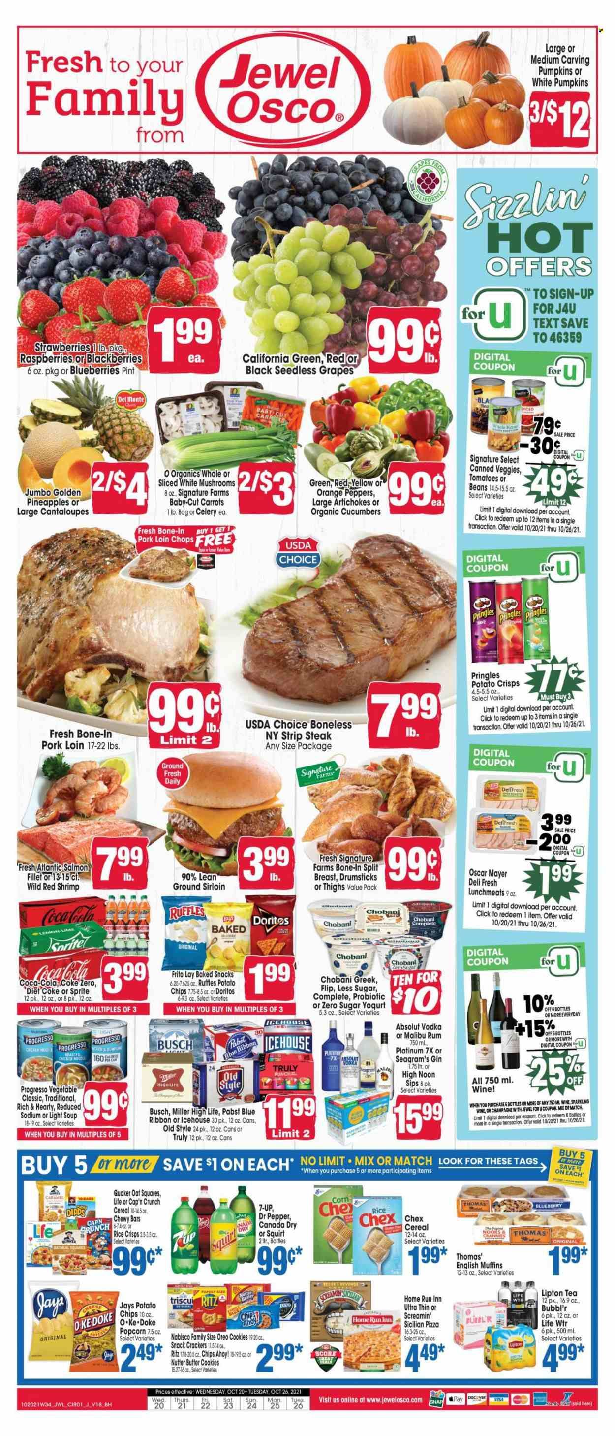 Jewel Osco (IL) Weekly Ad Flyer October 20 to October 27