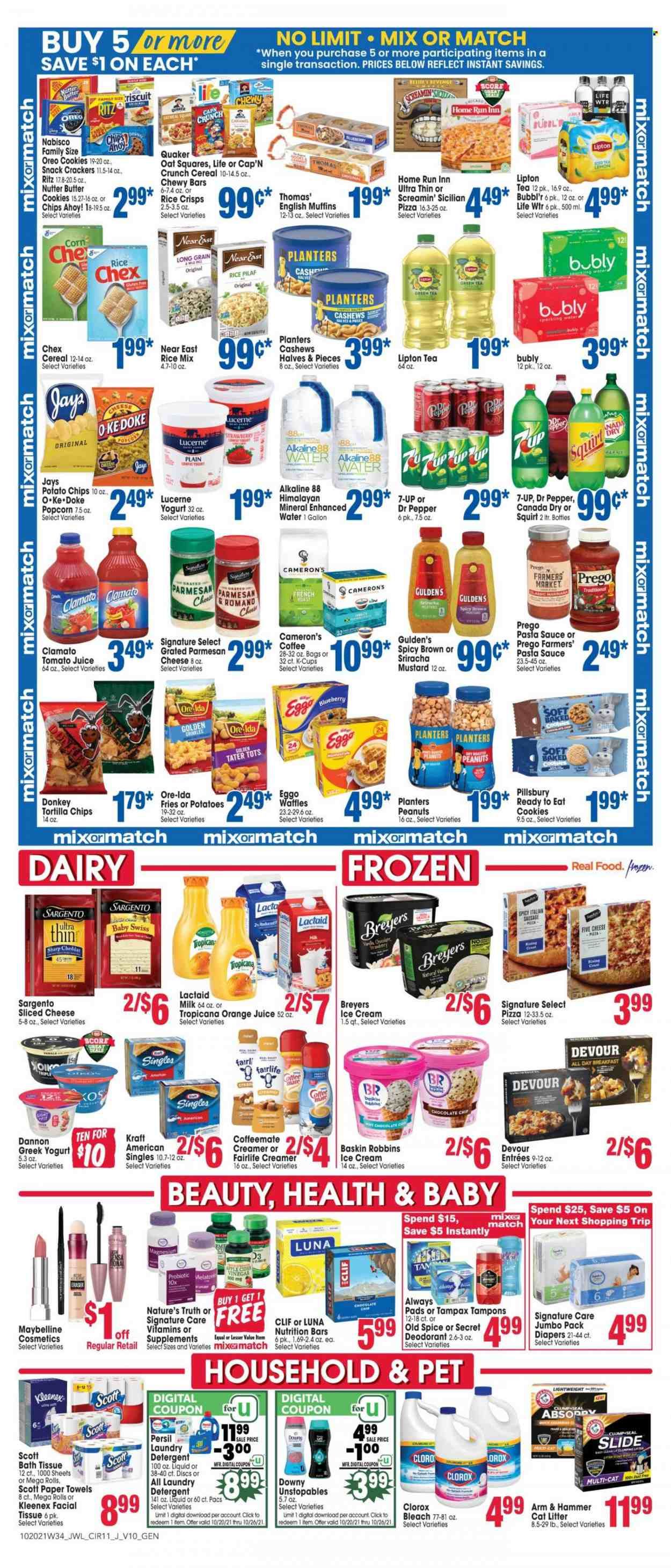 Jewel Osco (IL) Weekly Ad Flyer October 20 to October 27