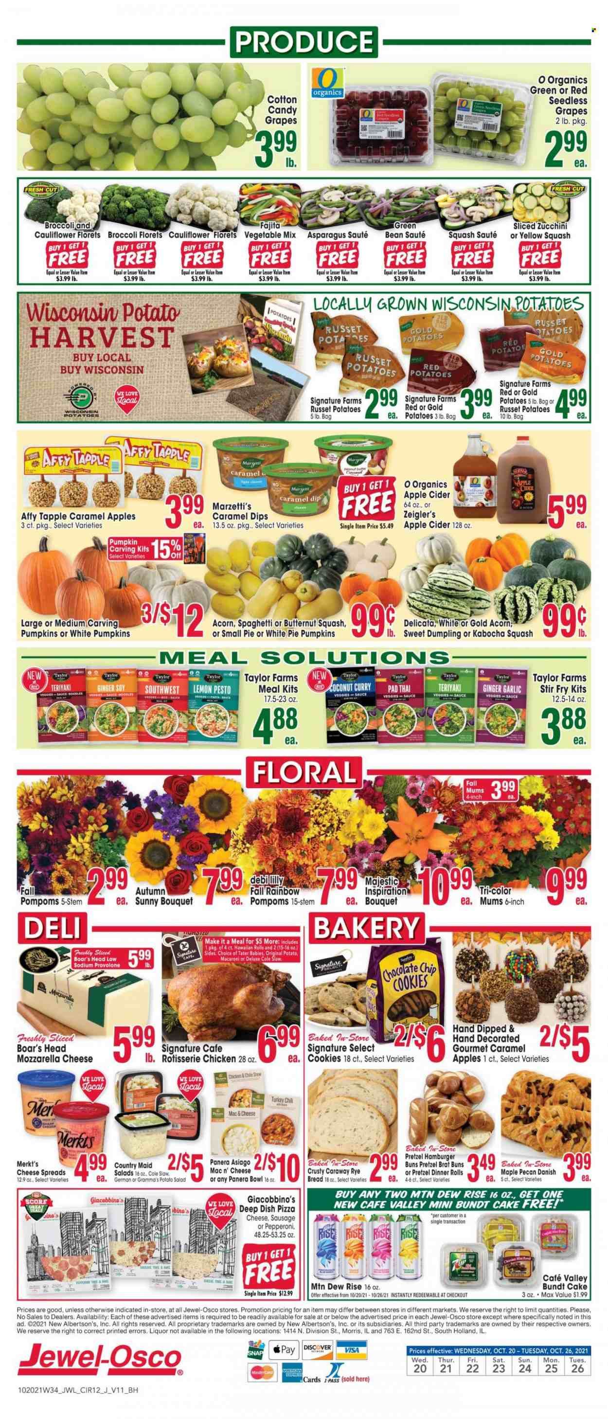 Jewel Osco (IL) Weekly Ad Flyer October 20 to October 27