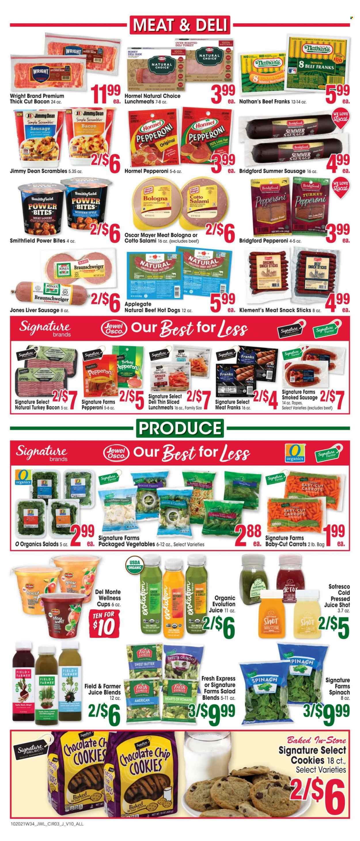 Jewel Osco (IL) Weekly Ad Flyer October 20 to October 27