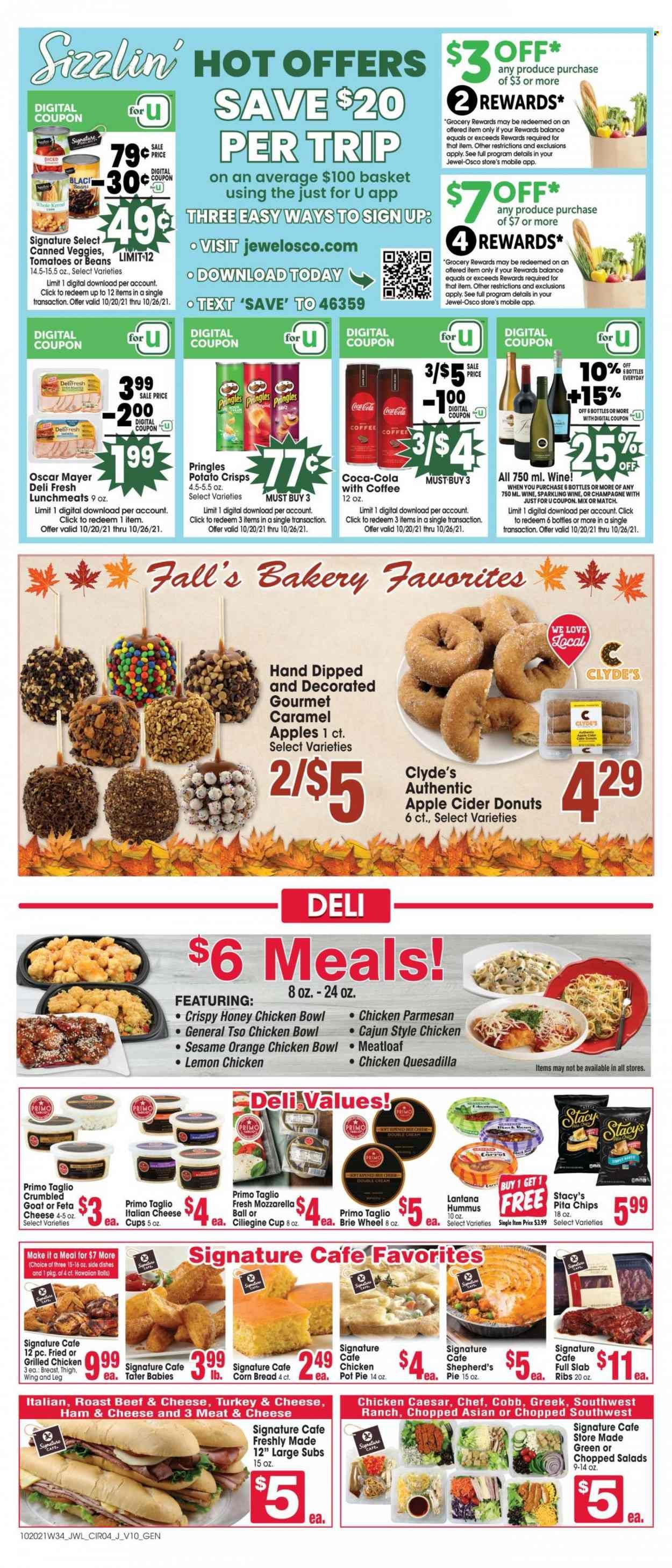 Jewel Osco (IL) Weekly Ad Flyer October 20 to October 27