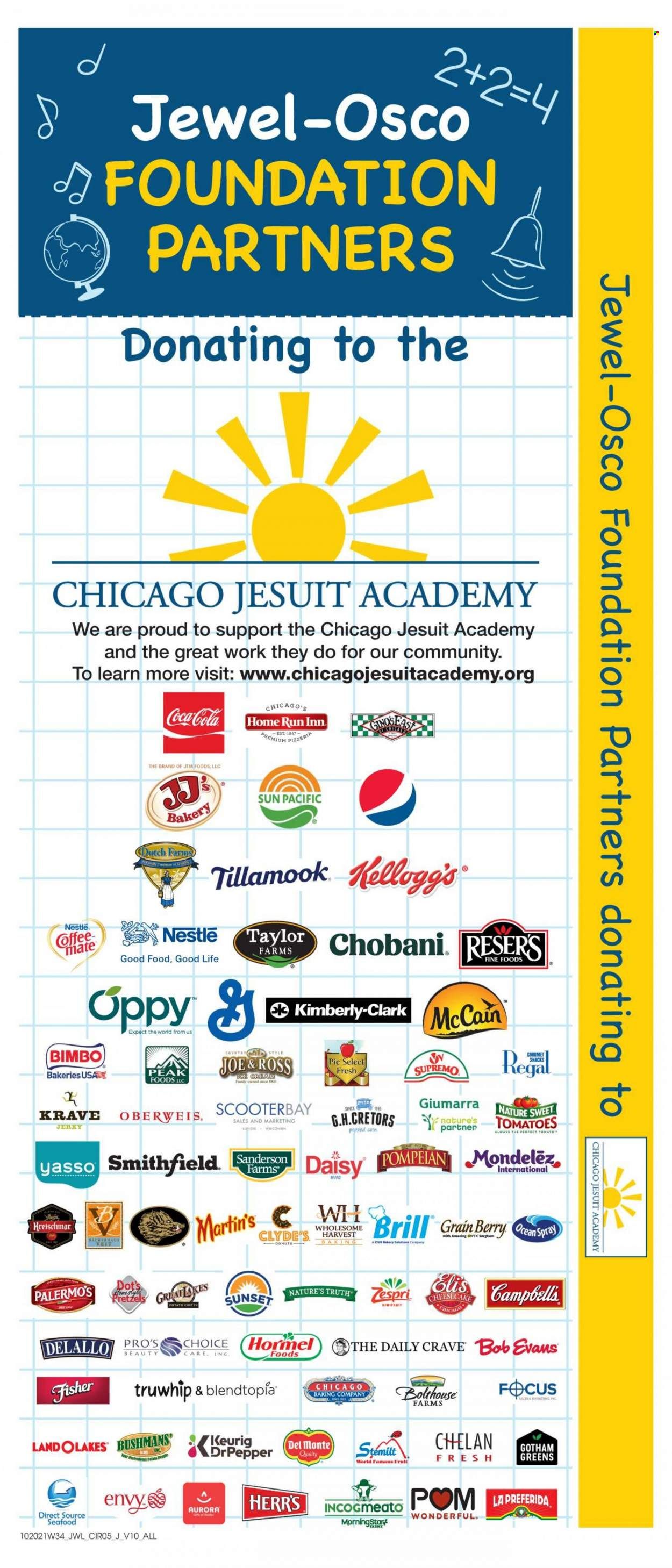 Jewel Osco (IL) Weekly Ad Flyer October 20 to October 27
