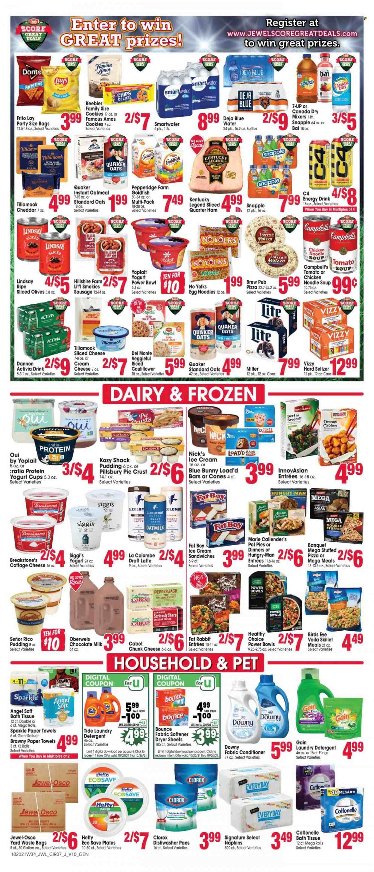 Jewel Osco (IL) Weekly Ad Flyer October 20 to October 27
