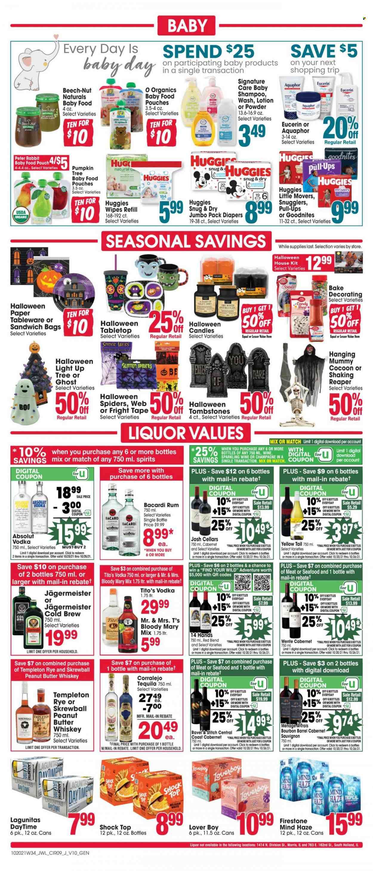 Jewel Osco (IL) Weekly Ad Flyer October 20 to October 27