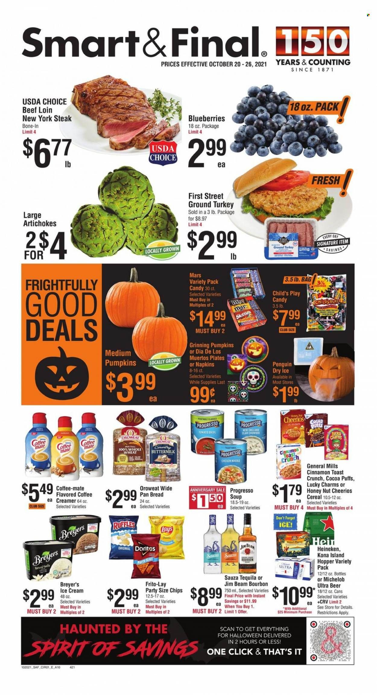 Smart & Final (AZ, CA) Weekly Ad Flyer October 20 to October 27