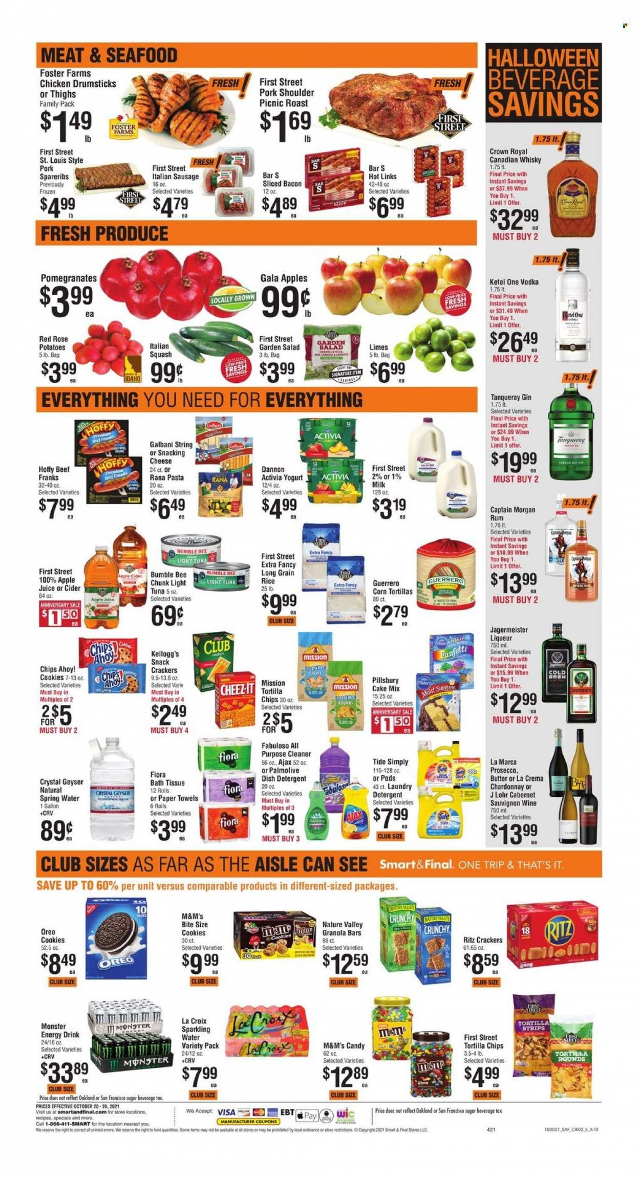 Smart & Final (AZ, CA) Weekly Ad Flyer October 20 to October 27