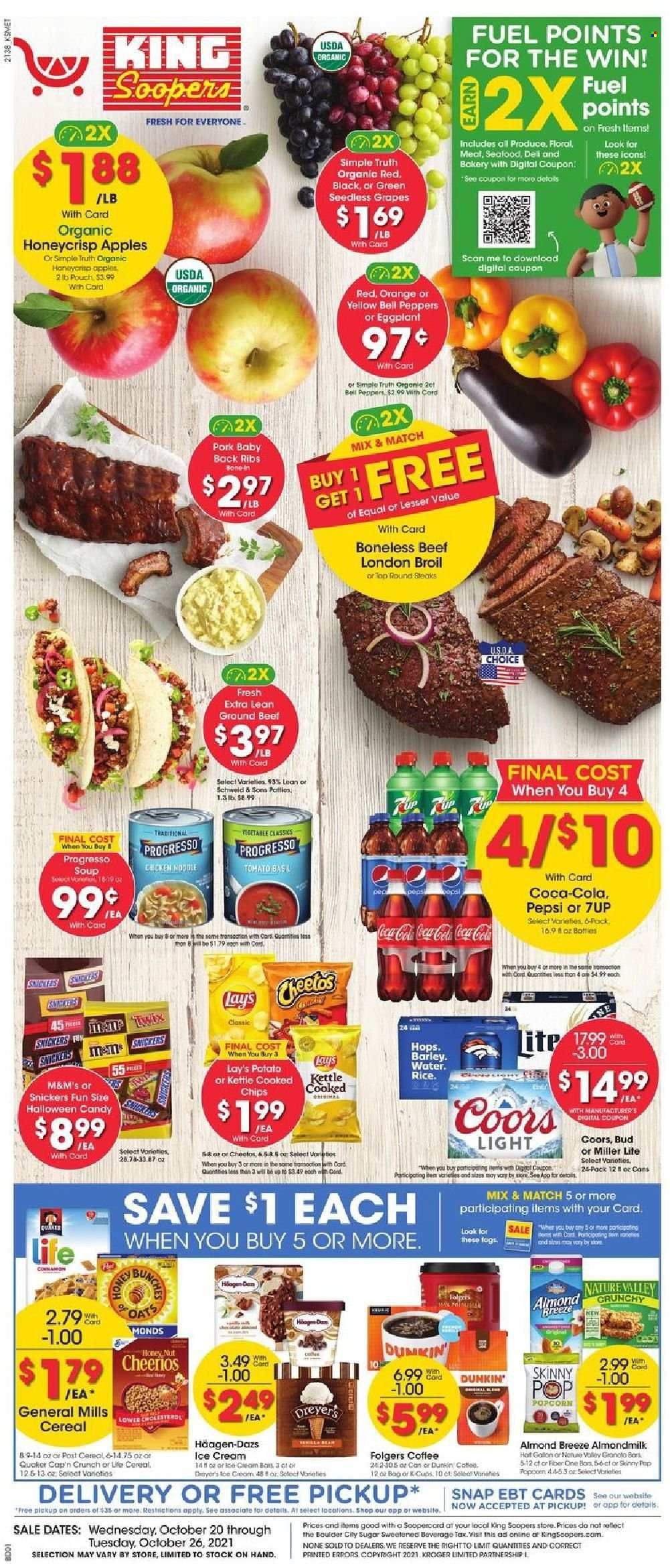 King Soopers (CO) Weekly Ad Flyer October 20 to October 27