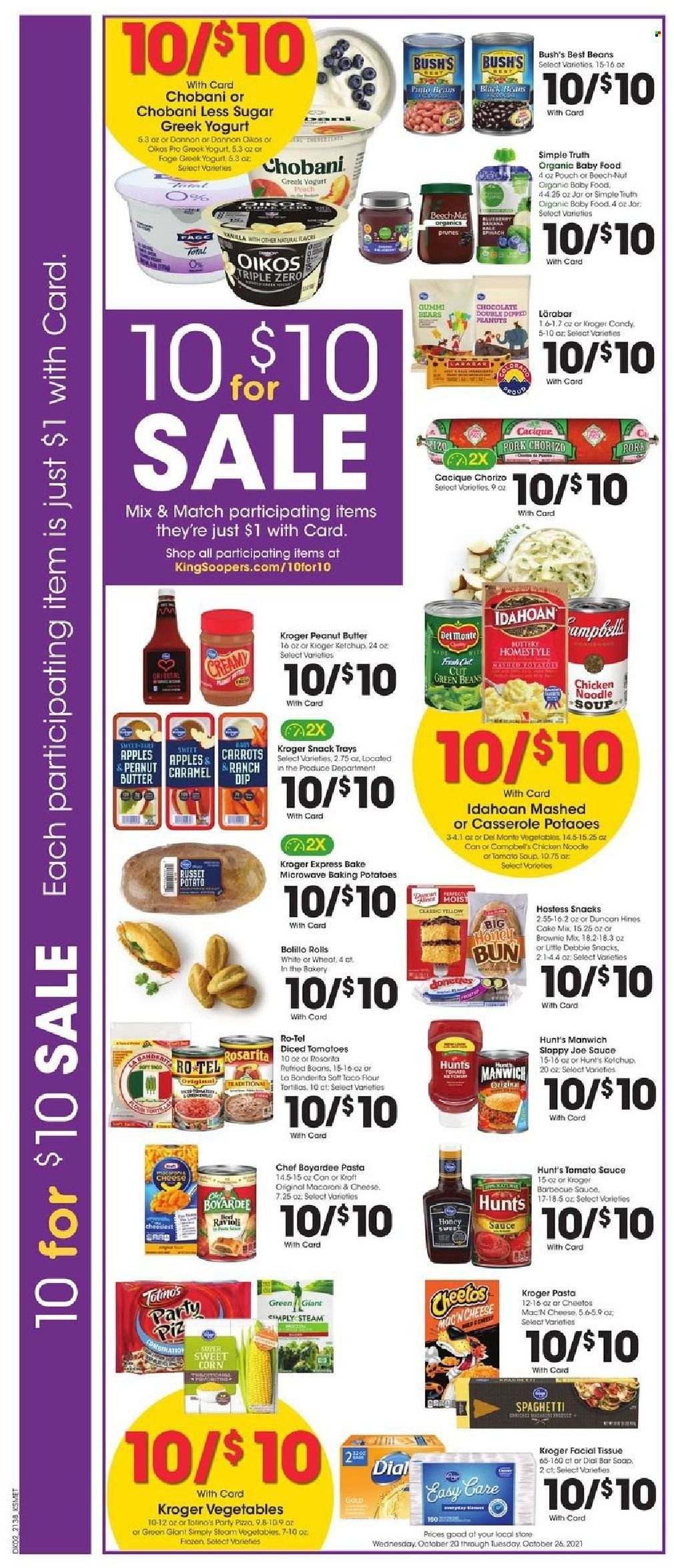 King Soopers (CO) Weekly Ad Flyer October 20 to October 27