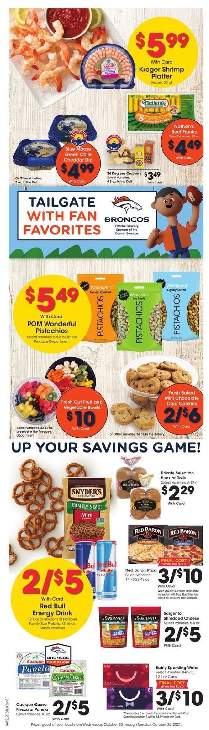 King Soopers (CO) Weekly Ad Flyer October 20 to October 27