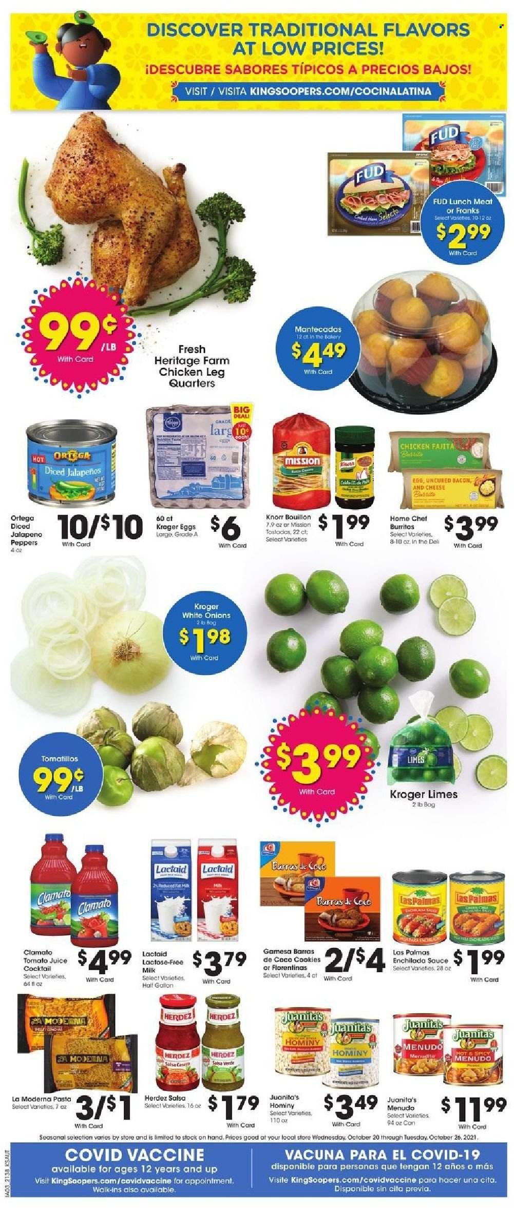King Soopers (CO) Weekly Ad Flyer October 20 to October 27