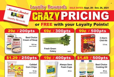 Market Basket (LA, TX) Weekly Ad Flyer October 20 to October 27