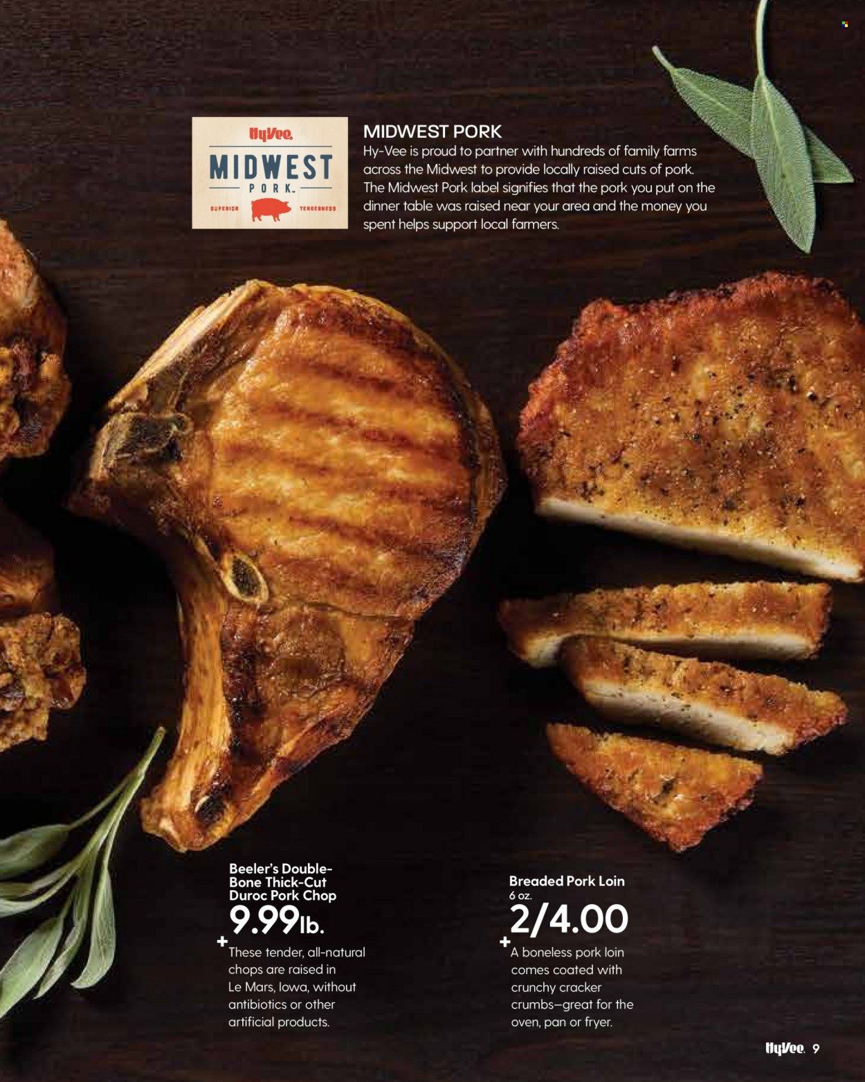 Hy-Vee (IA, IL, MN, MO, SD) Weekly Ad Flyer October 20 to October 27