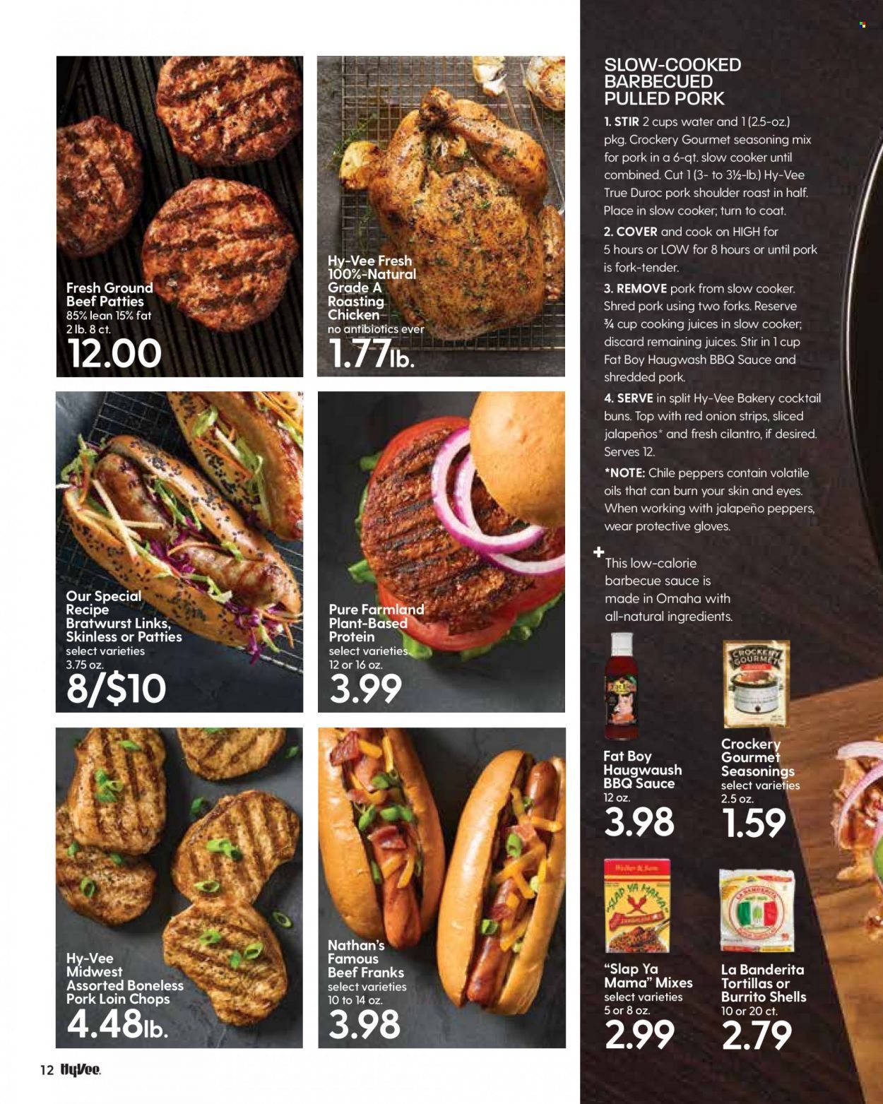 Hy-Vee (IA, IL, MN, MO, SD) Weekly Ad Flyer October 20 to October 27