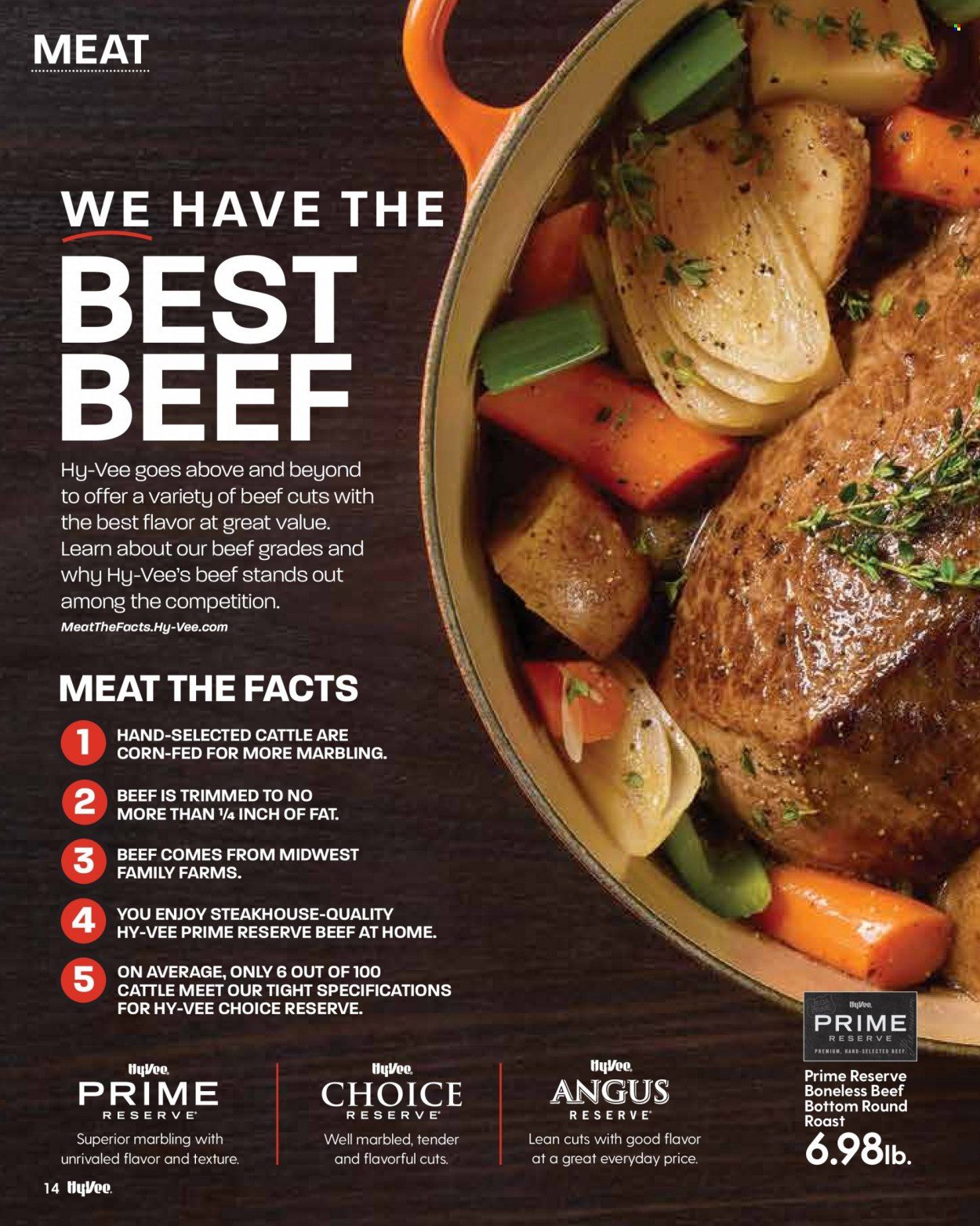 Hy-Vee (IA, IL, MN, MO, SD) Weekly Ad Flyer October 20 to October 27