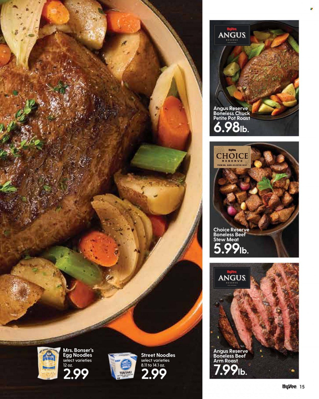 Hy-Vee (IA, IL, MN, MO, SD) Weekly Ad Flyer October 20 to October 27