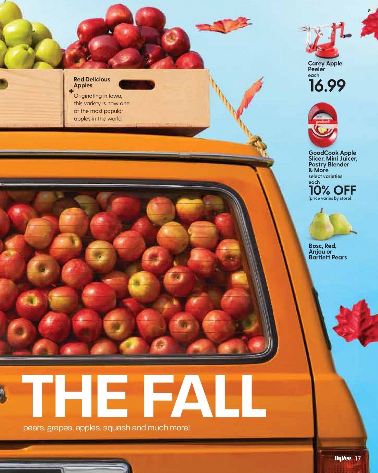 Hy-Vee (IA, IL, MN, MO, SD) Weekly Ad Flyer October 20 to October 27