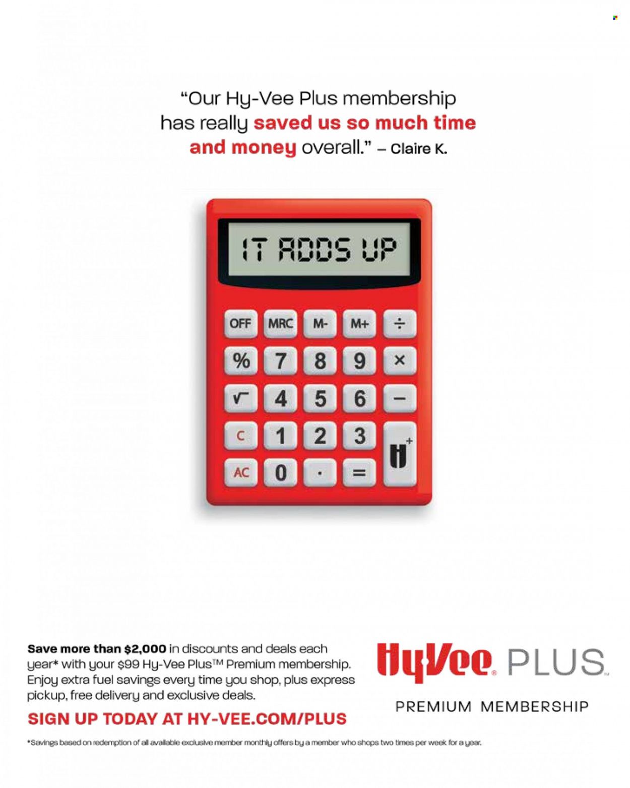 Hy-Vee (IA, IL, MN, MO, SD) Weekly Ad Flyer October 20 to October 27