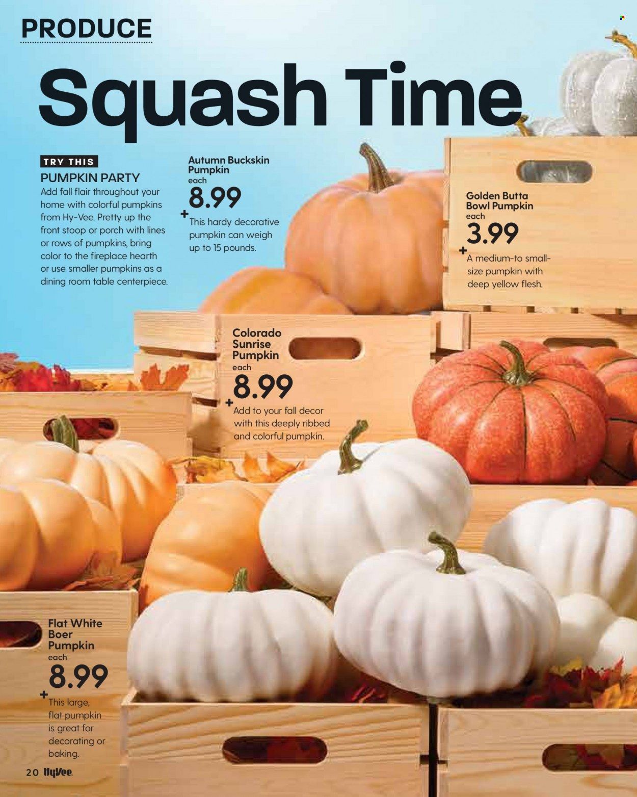 Hy-Vee (IA, IL, MN, MO, SD) Weekly Ad Flyer October 20 to October 27