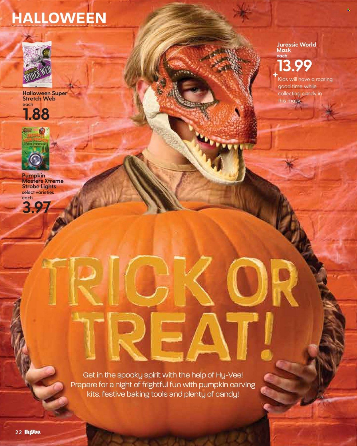 Hy-Vee (IA, IL, MN, MO, SD) Weekly Ad Flyer October 20 to October 27