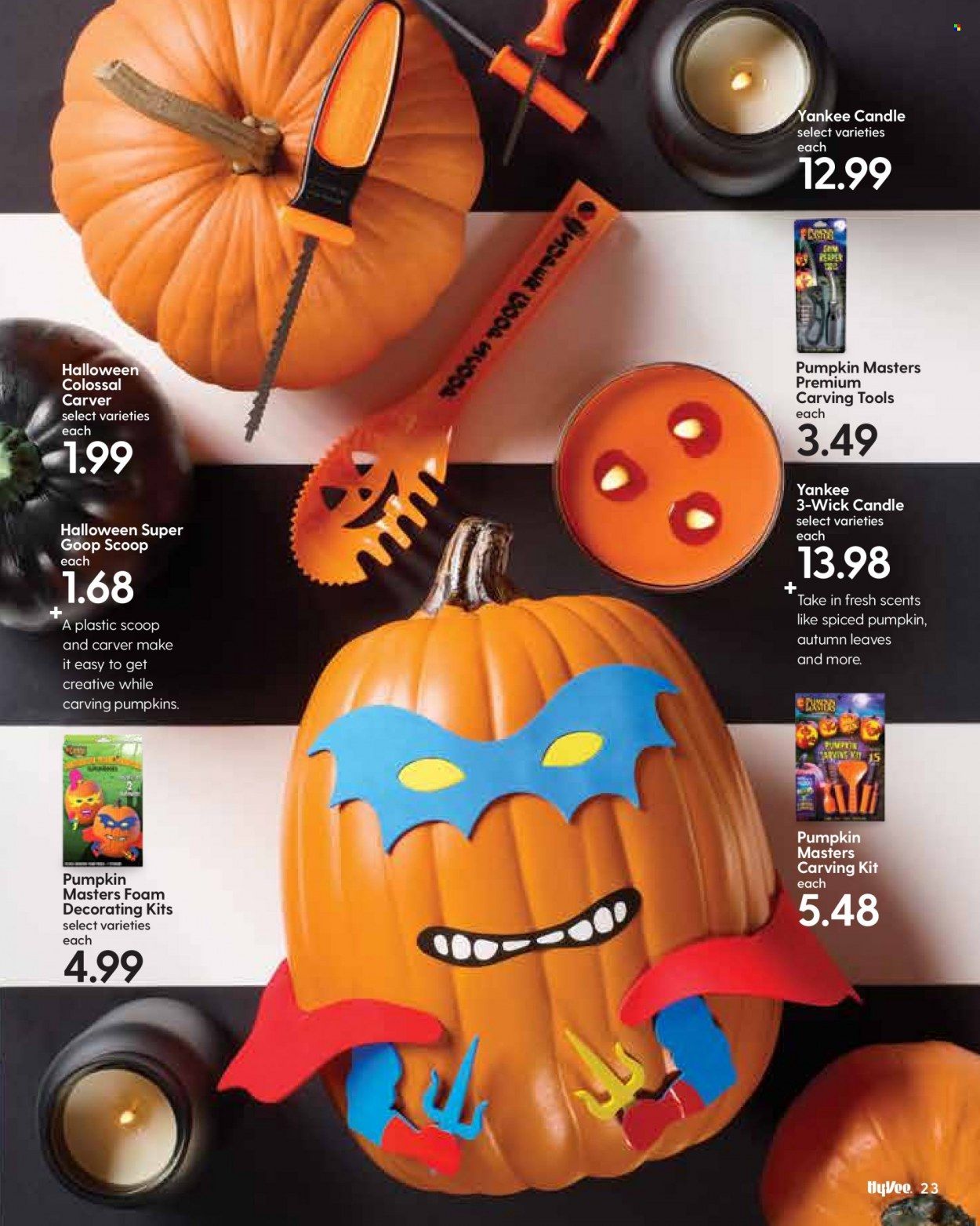 Hy-Vee (IA, IL, MN, MO, SD) Weekly Ad Flyer October 20 to October 27