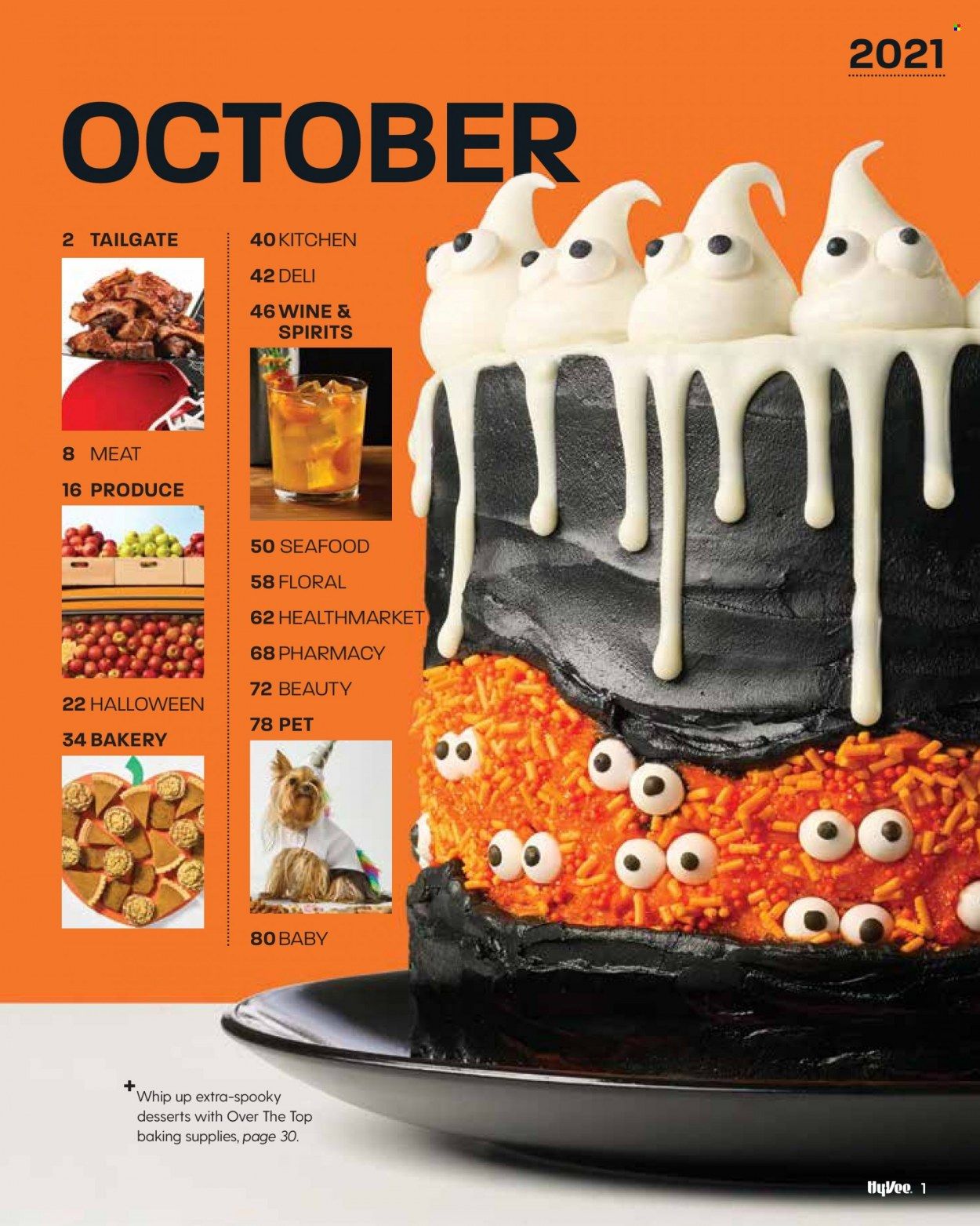 Hy-Vee (IA, IL, MN, MO, SD) Weekly Ad Flyer October 20 to October 27