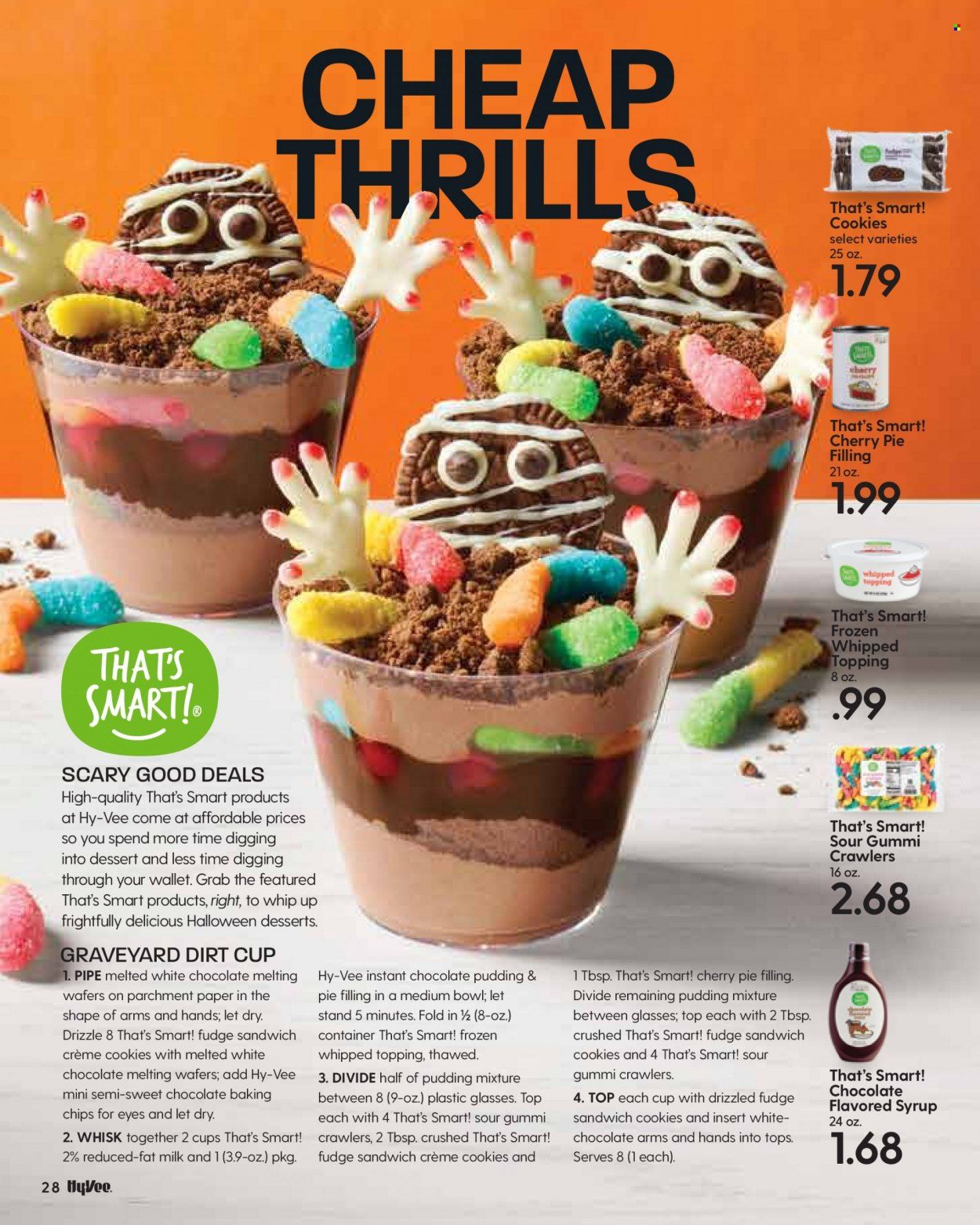 Hy-Vee (IA, IL, MN, MO, SD) Weekly Ad Flyer October 20 to October 27