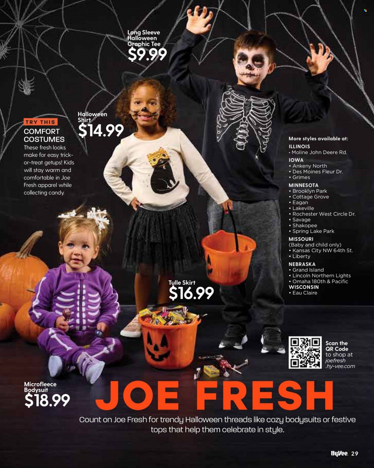 Hy-Vee (IA, IL, MN, MO, SD) Weekly Ad Flyer October 20 to October 27