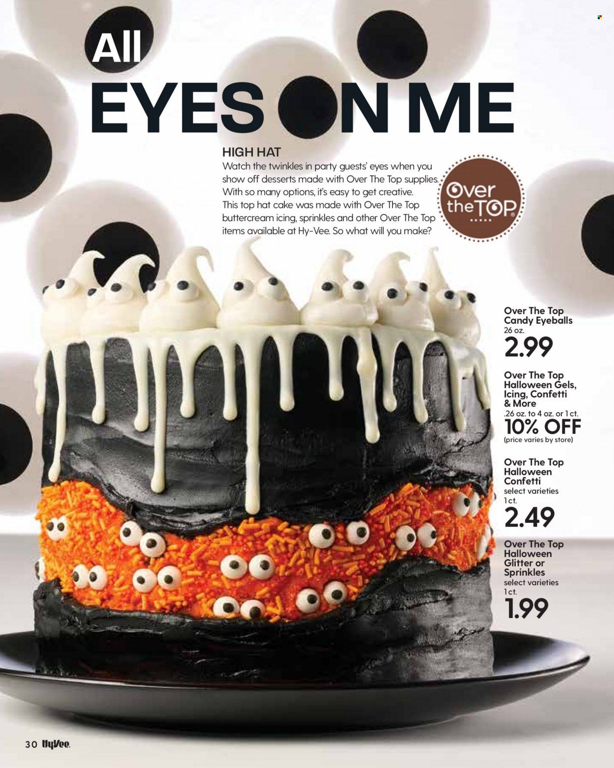 Hy-Vee (IA, IL, MN, MO, SD) Weekly Ad Flyer October 20 to October 27