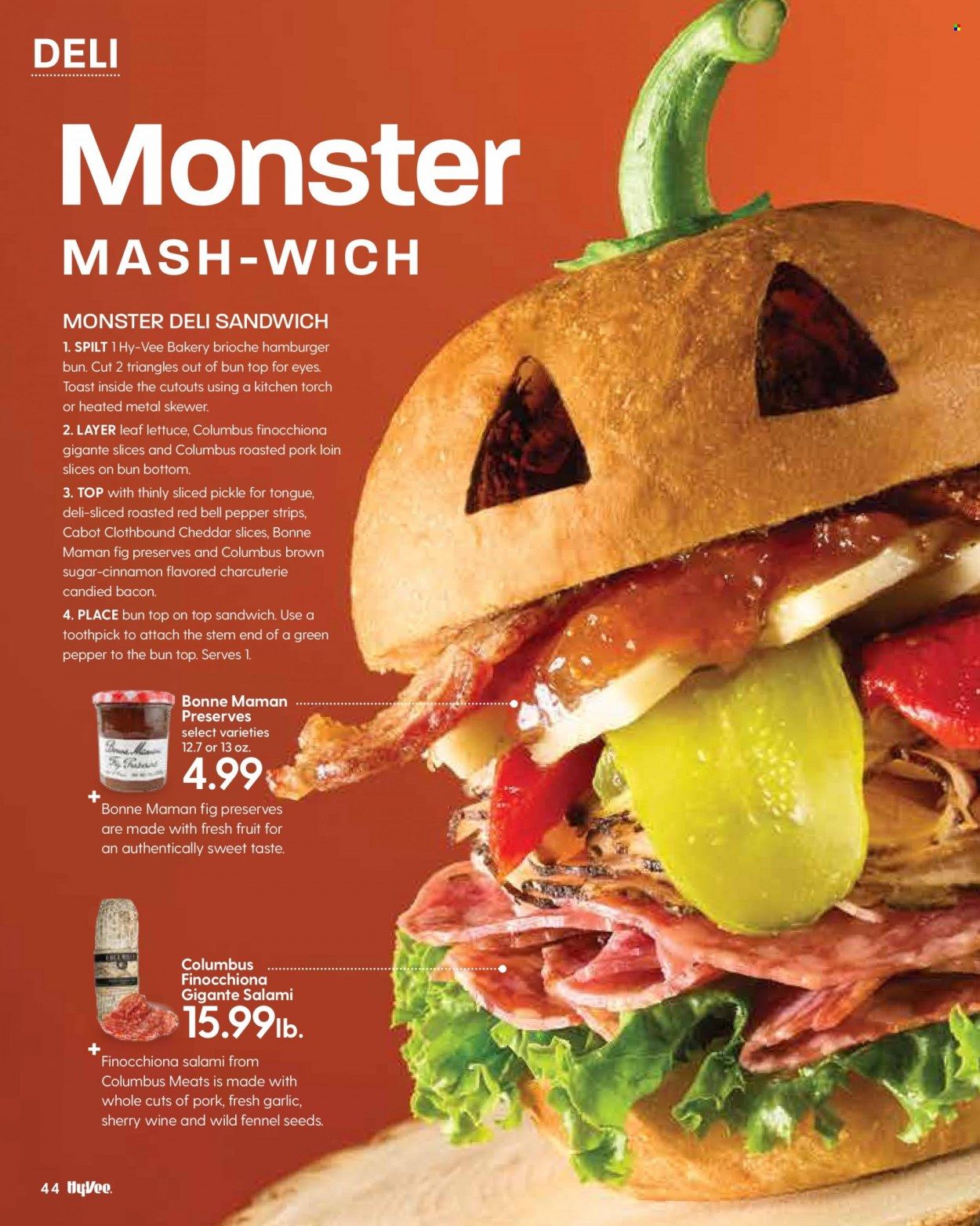 Hy-Vee (IA, IL, MN, MO, SD) Weekly Ad Flyer October 20 to October 27