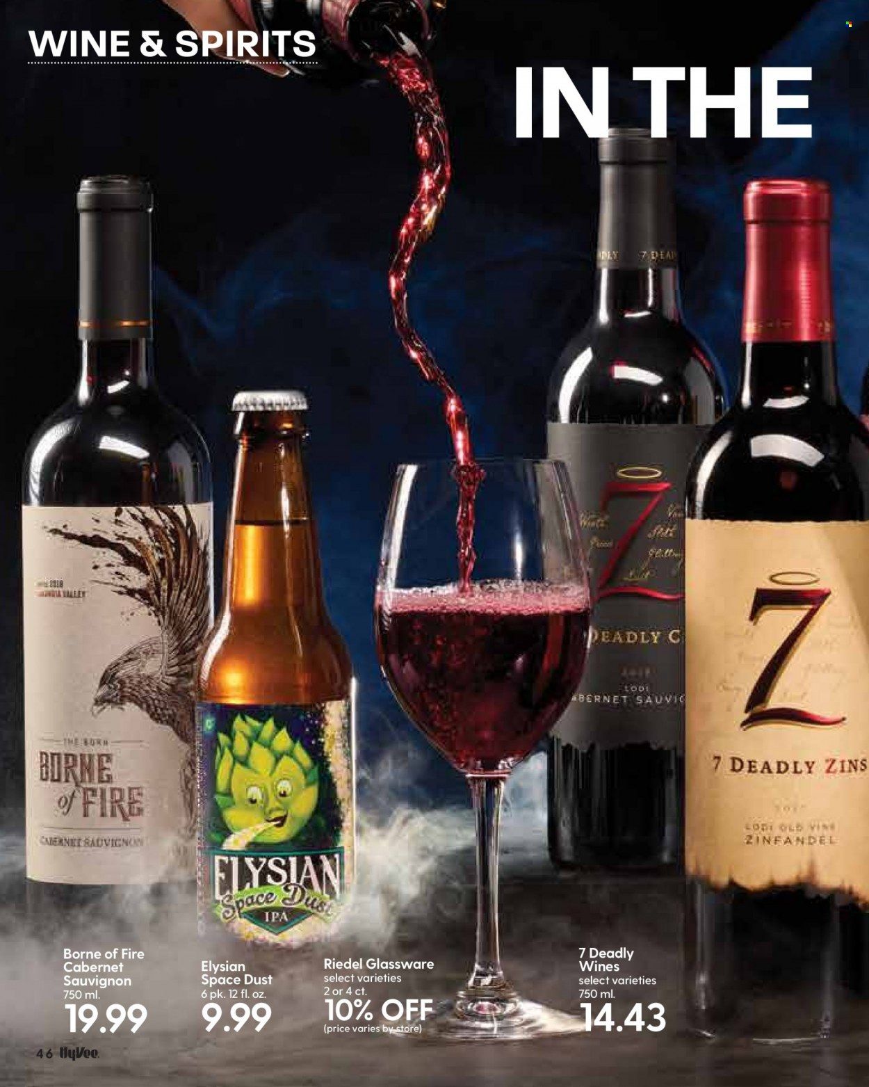 Hy-Vee (IA, IL, MN, MO, SD) Weekly Ad Flyer October 20 to October 27