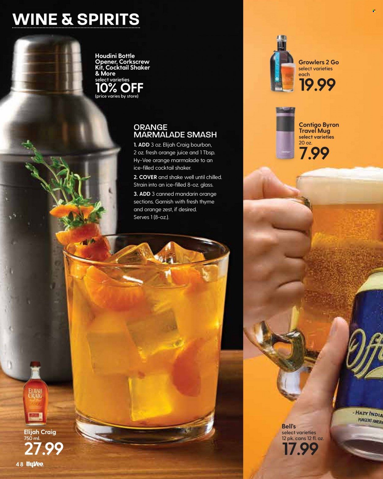Hy-Vee (IA, IL, MN, MO, SD) Weekly Ad Flyer October 20 to October 27