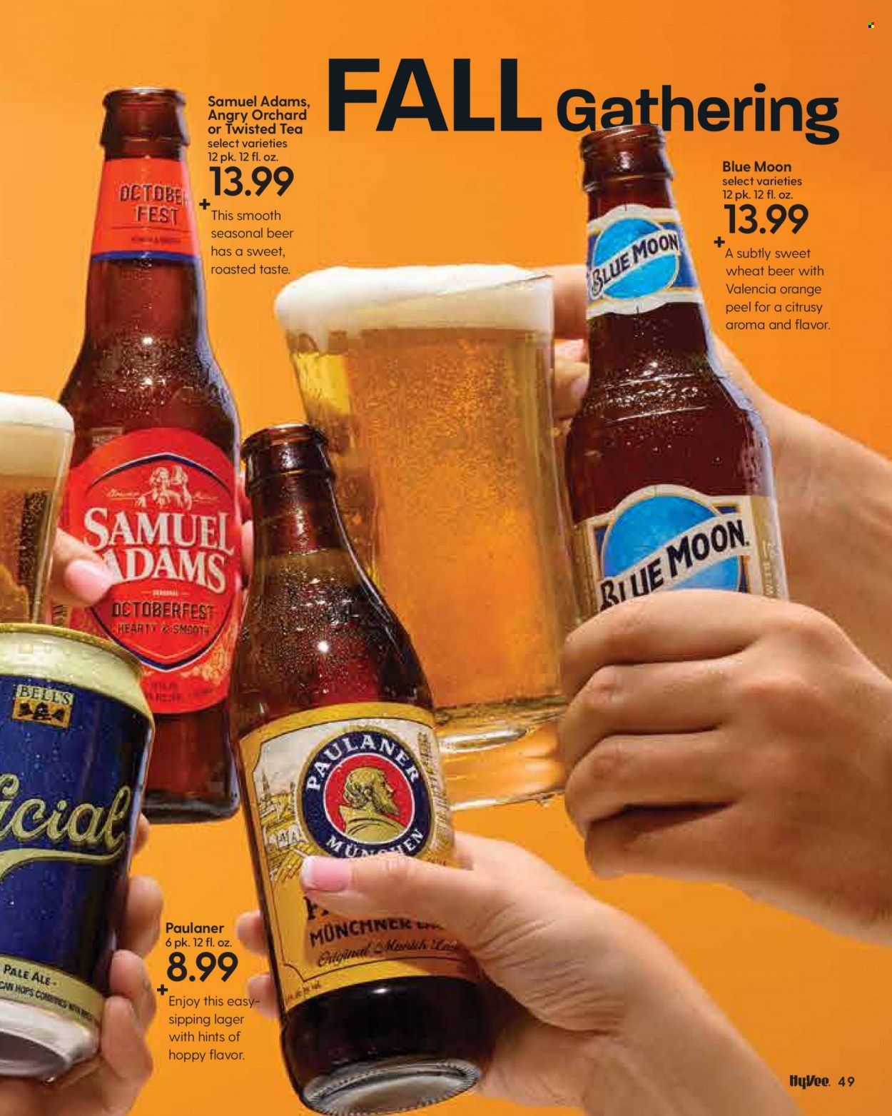 Hy-Vee (IA, IL, MN, MO, SD) Weekly Ad Flyer October 20 to October 27
