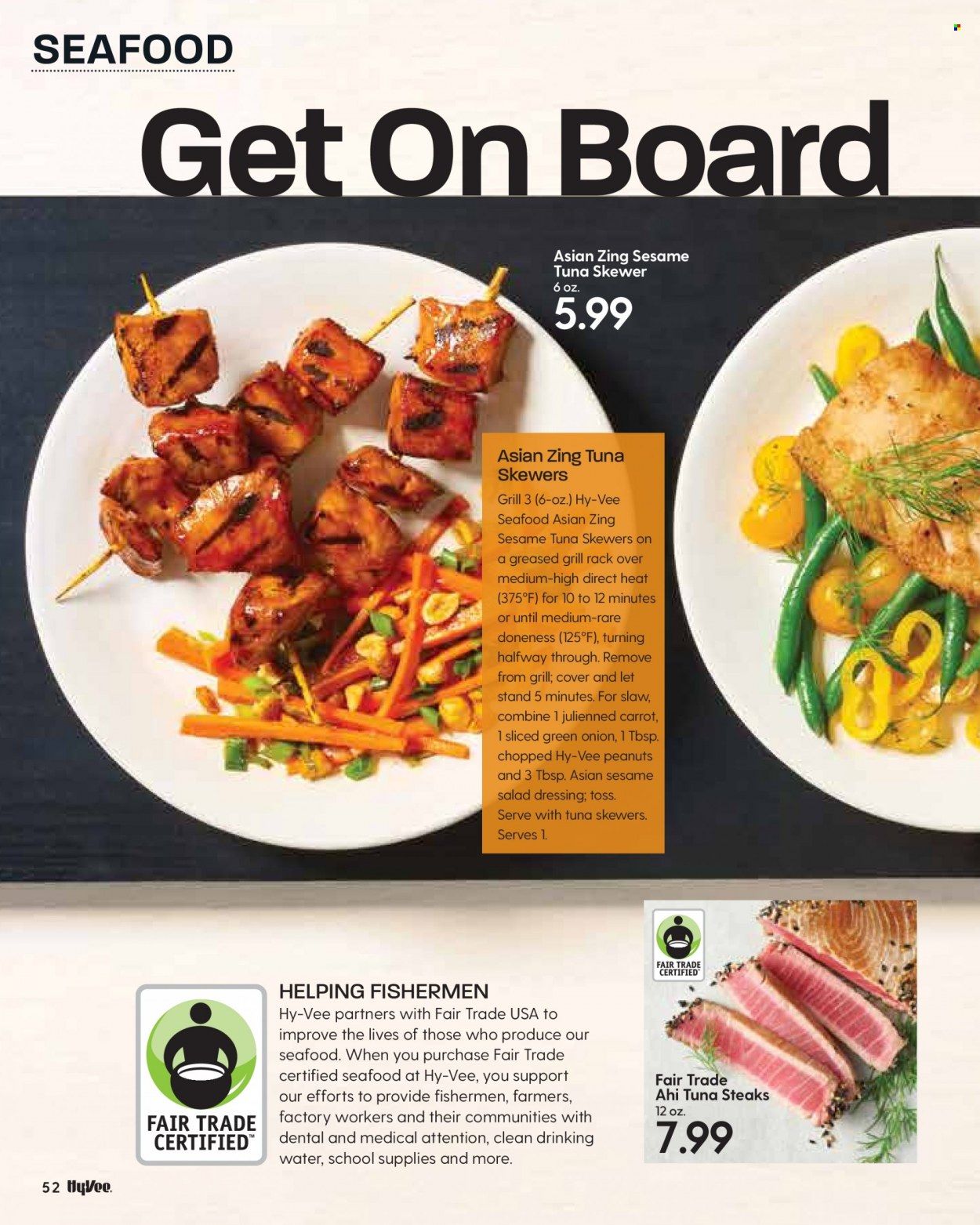 Hy-Vee (IA, IL, MN, MO, SD) Weekly Ad Flyer October 20 to October 27