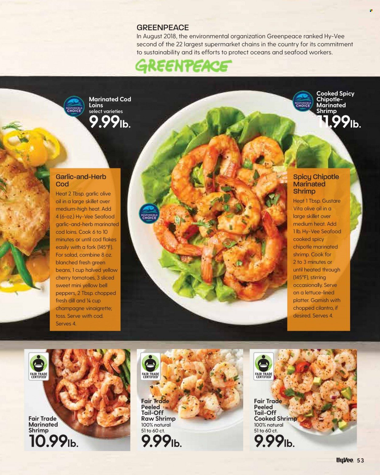Hy-Vee (IA, IL, MN, MO, SD) Weekly Ad Flyer October 20 to October 27