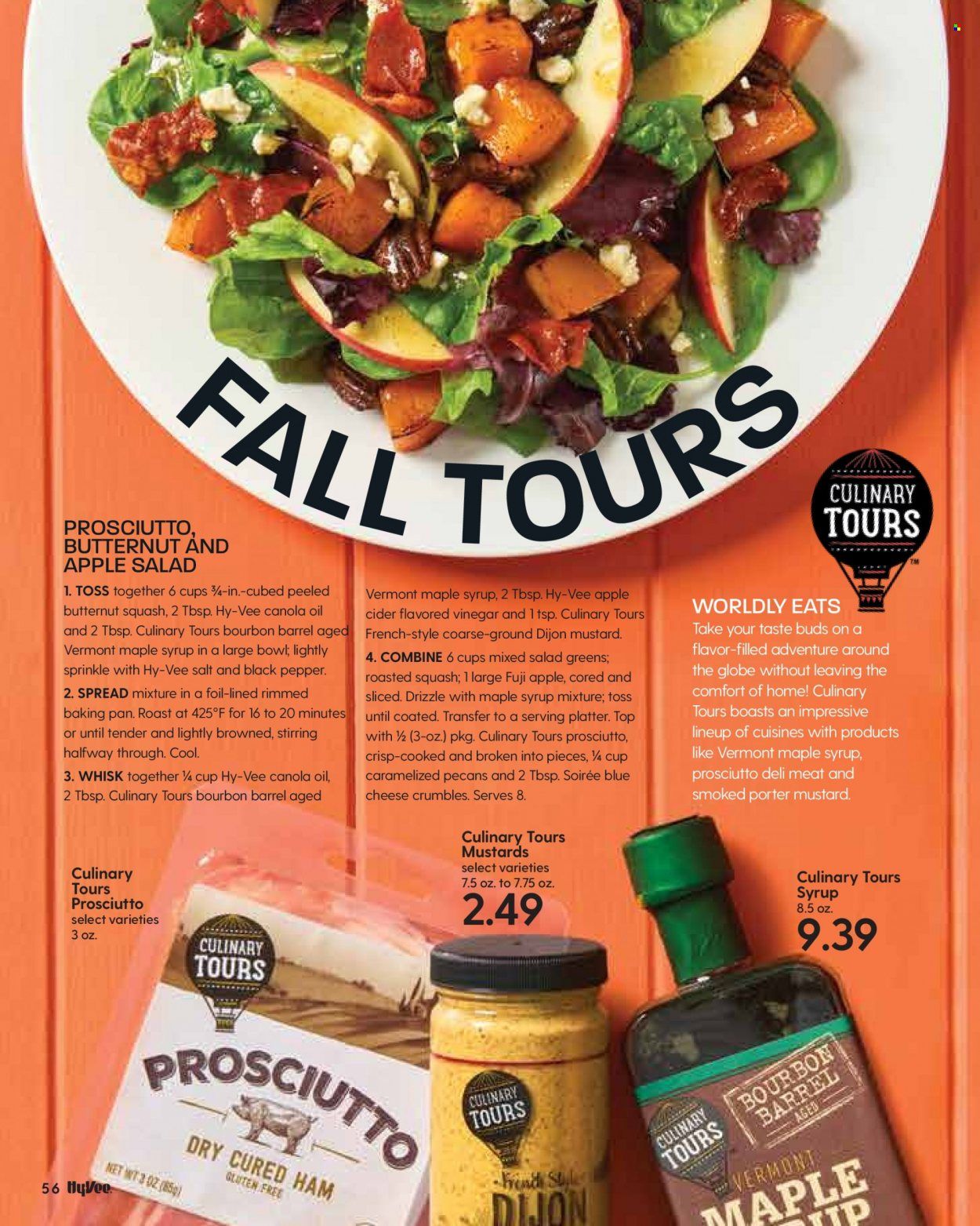 Hy-Vee (IA, IL, MN, MO, SD) Weekly Ad Flyer October 20 to October 27