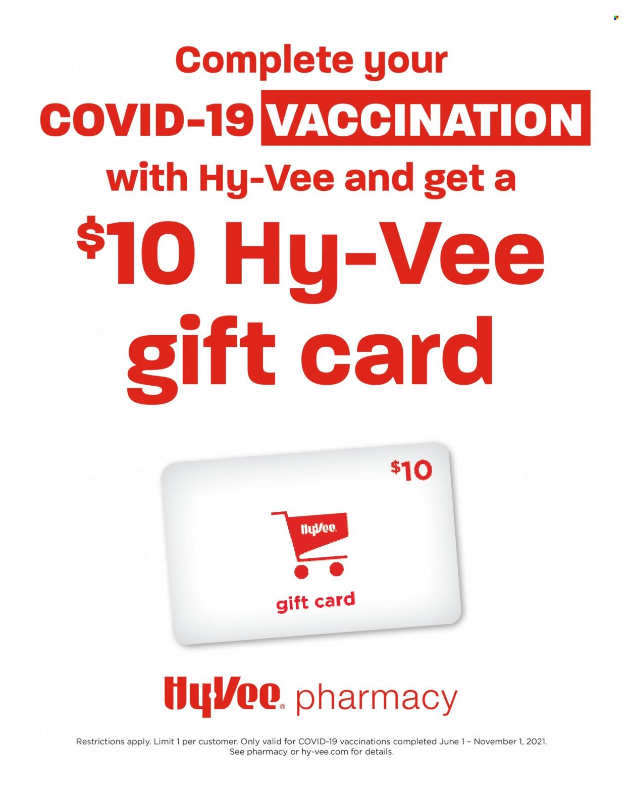 Hy-Vee (IA, IL, MN, MO, SD) Weekly Ad Flyer October 20 to October 27