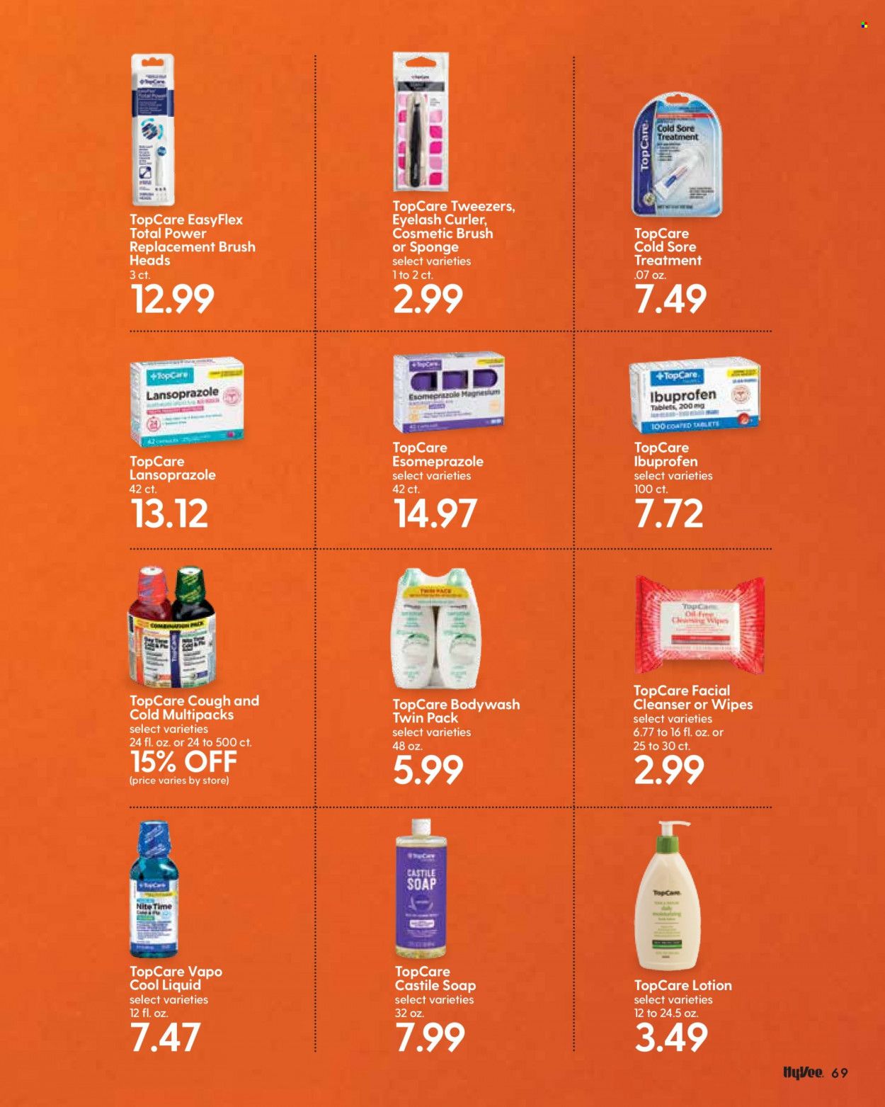Hy-Vee (IA, IL, MN, MO, SD) Weekly Ad Flyer October 20 to October 27